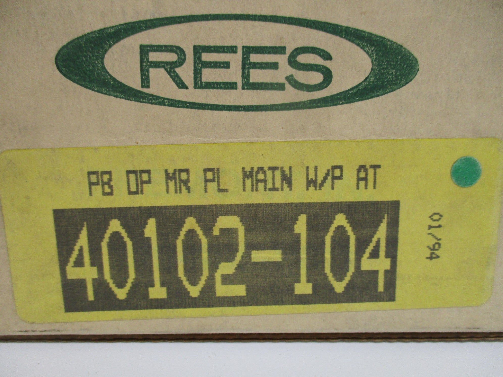 REES 40102-104 600VAC (AS PICTURED) NSMP