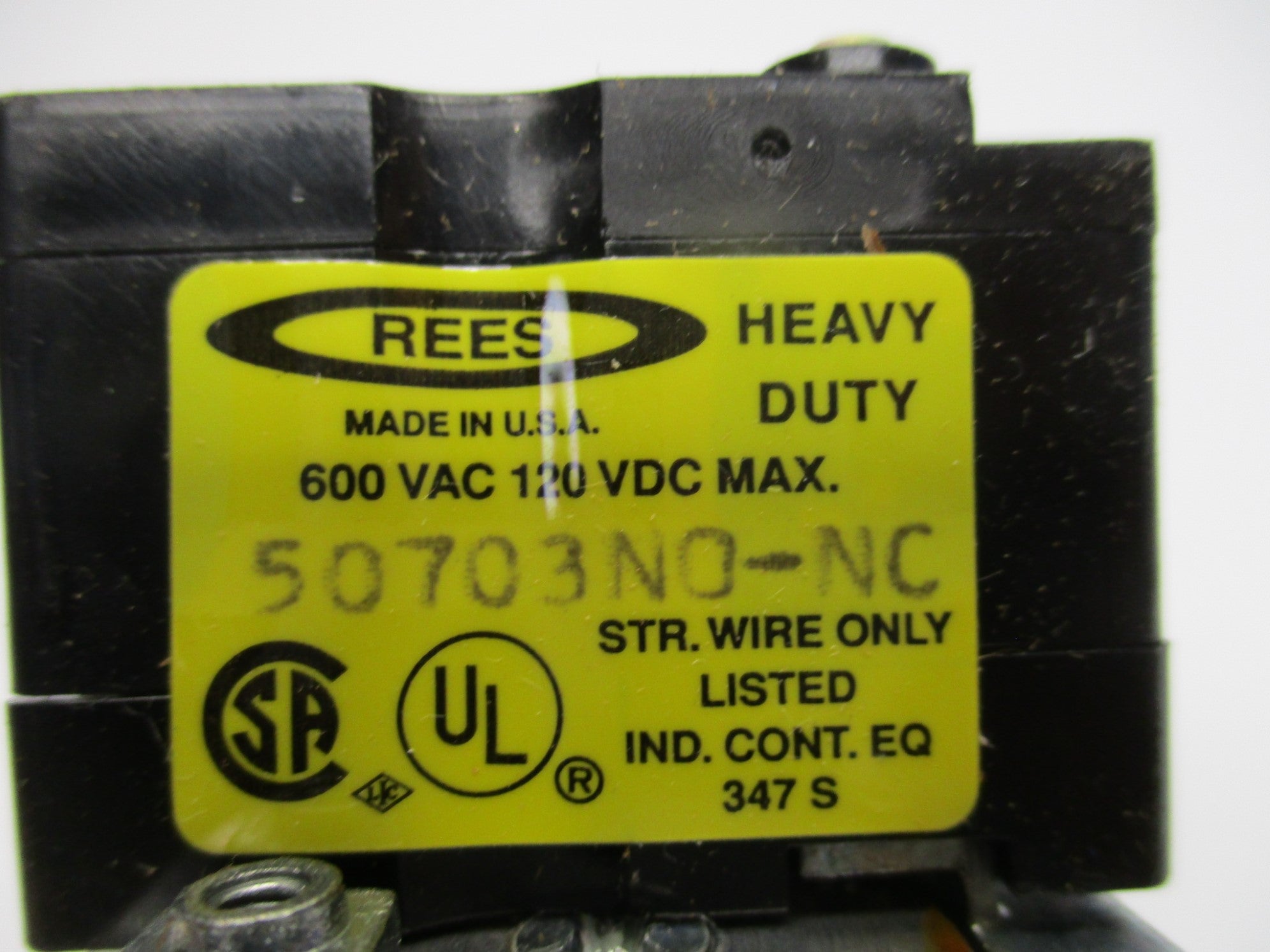 REES 40102-104 600VAC NSMP