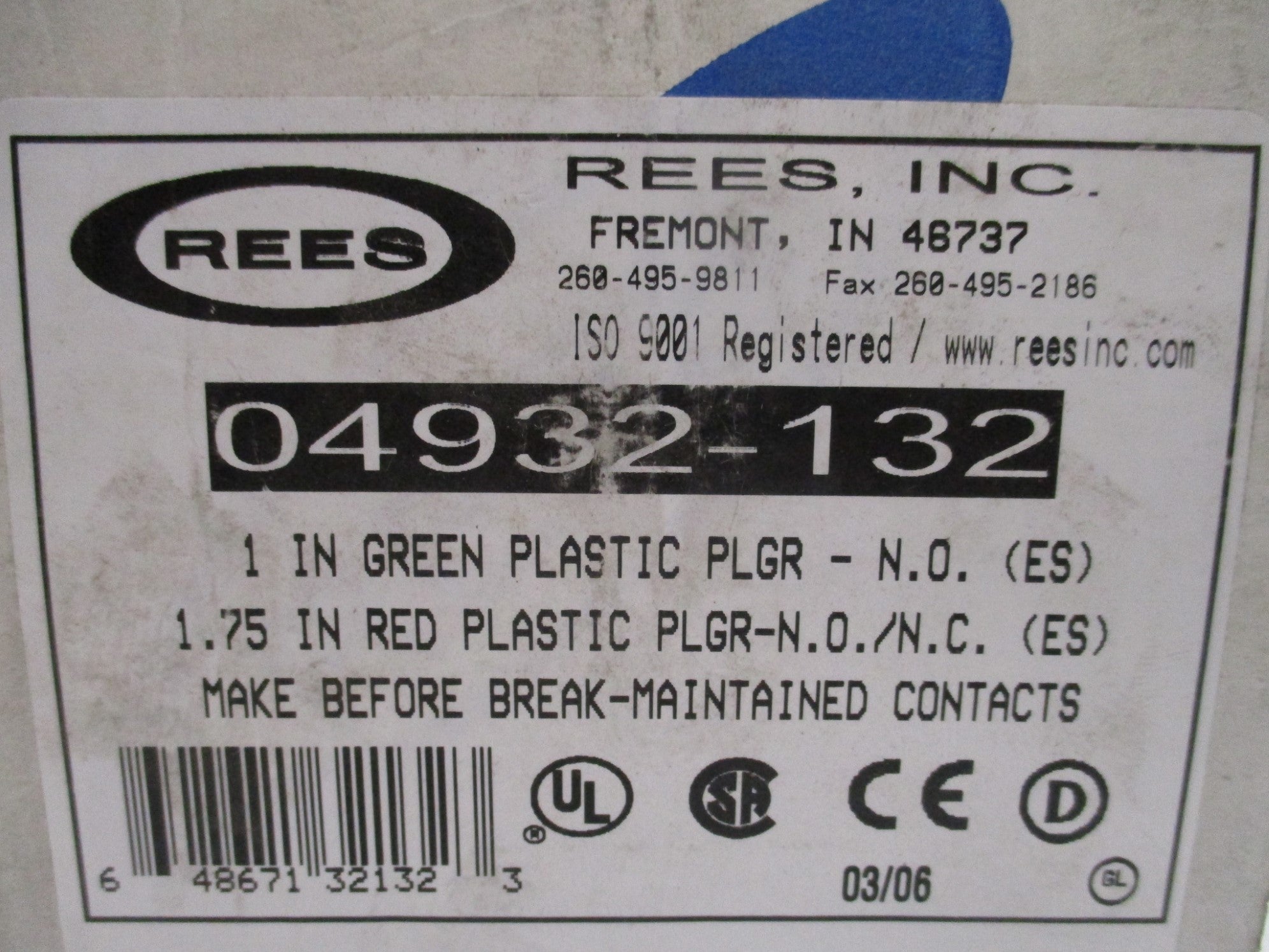 REES 04932-132 NSMP