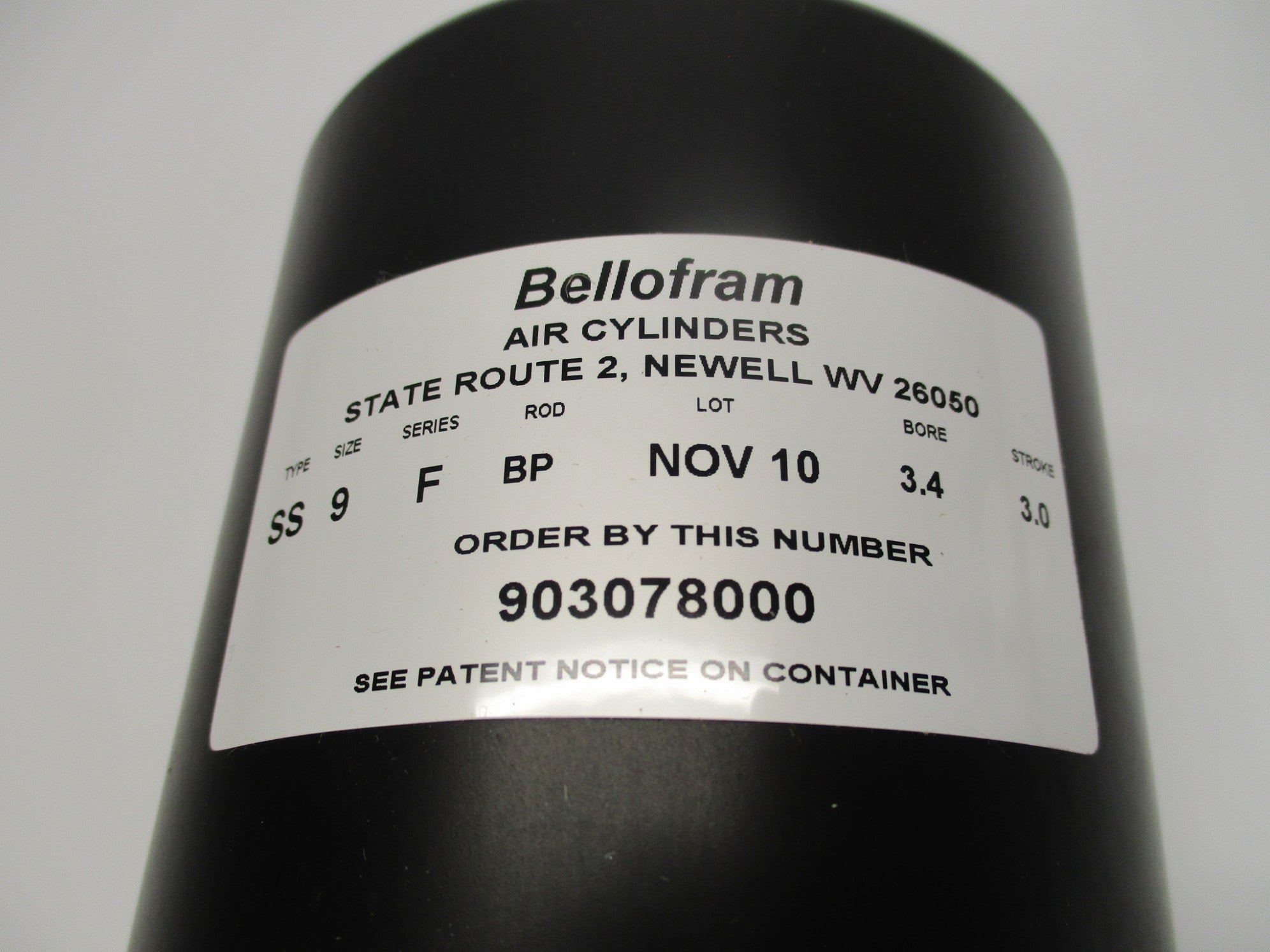 BELLOFRAM 903078000 NSMP