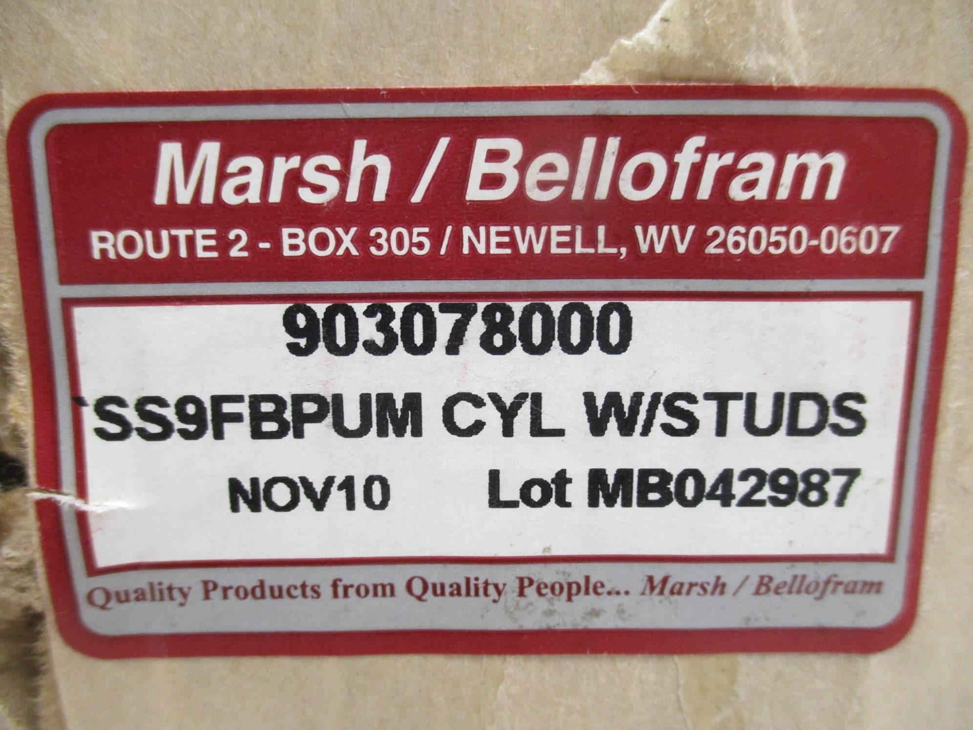 BELLOFRAM 903078000 NSMP