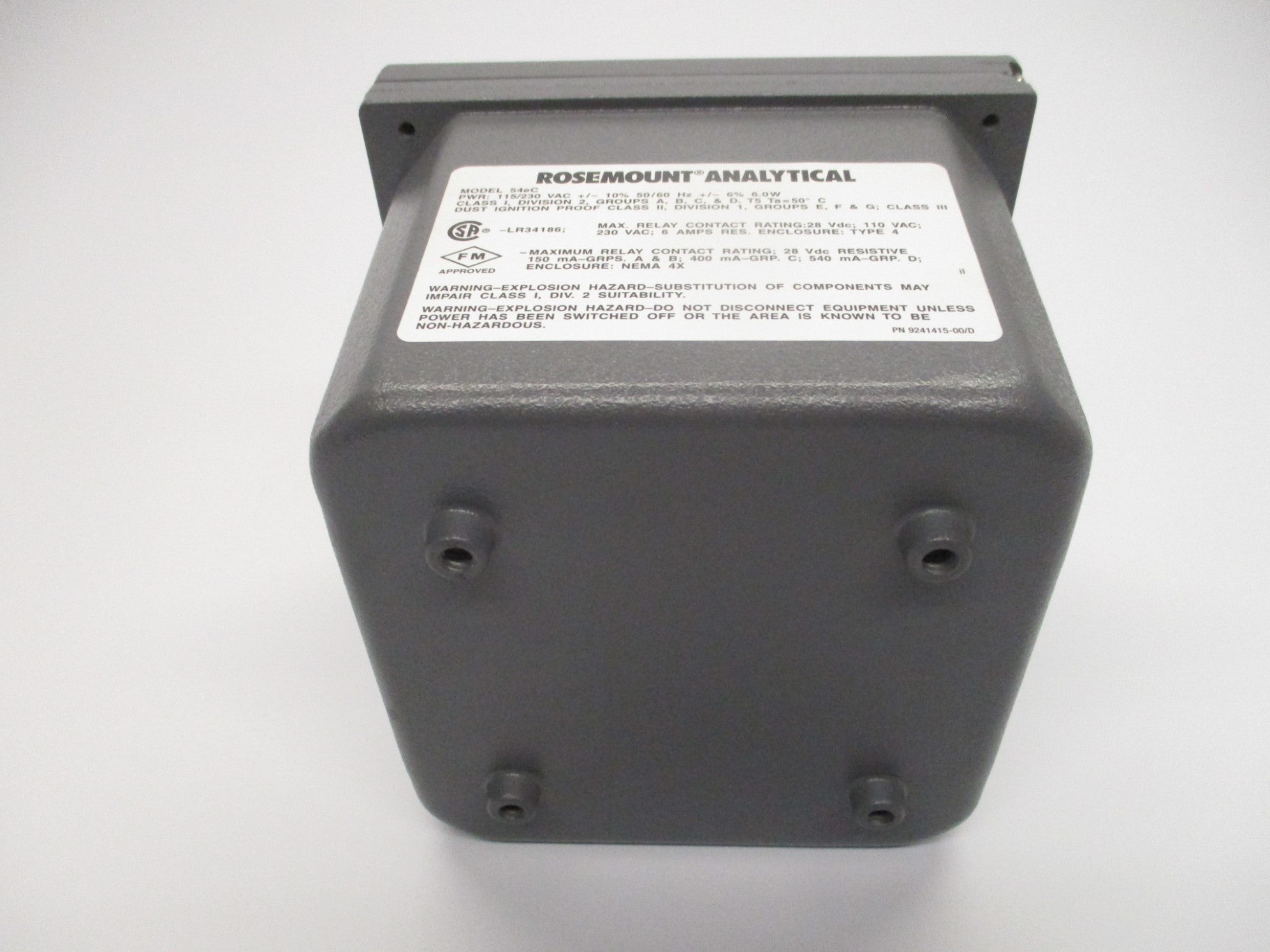ROSEMOUNT 54EC-01 NSMP