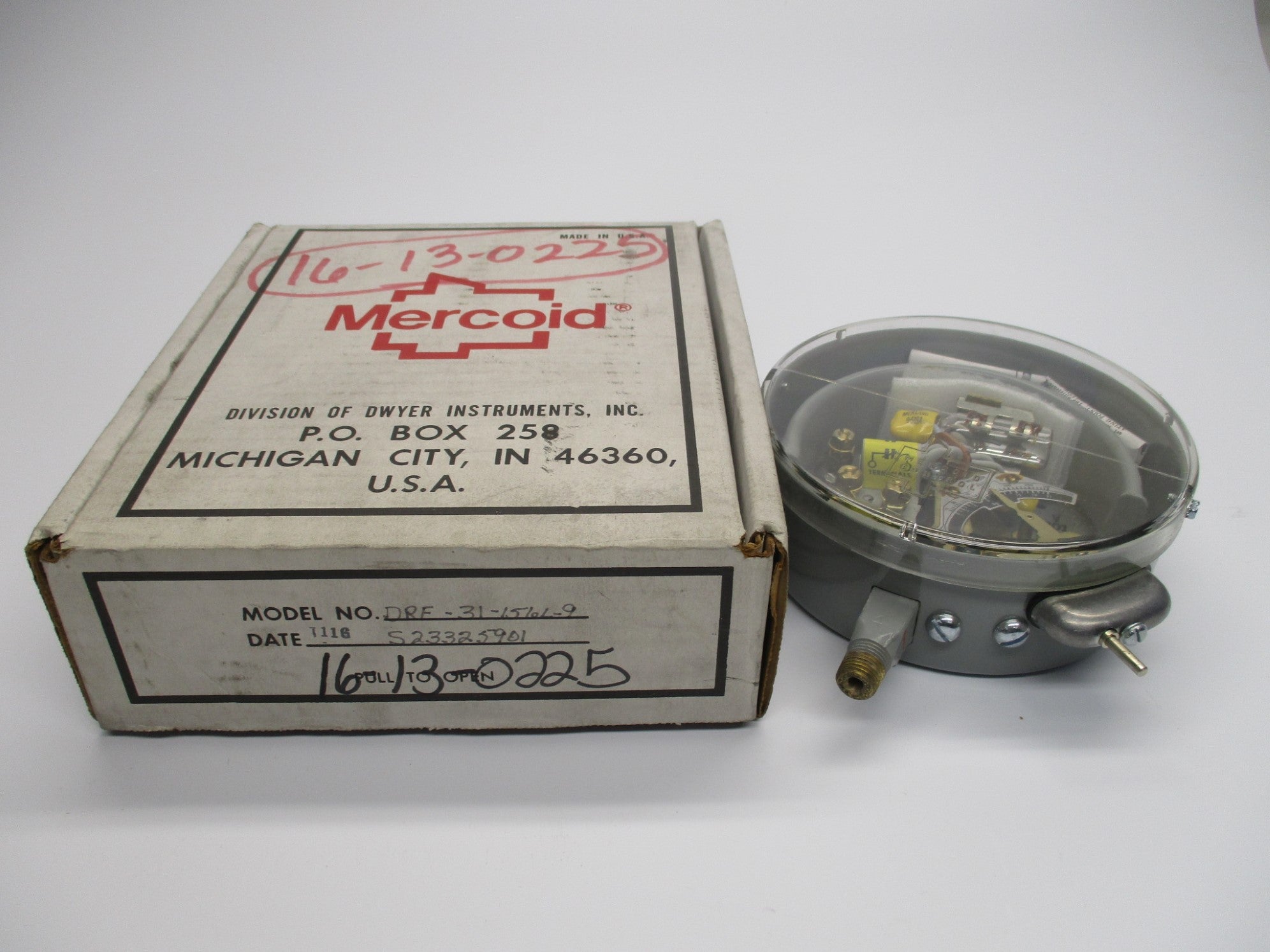 MERCOID DRF-31-156L-9 NSMP