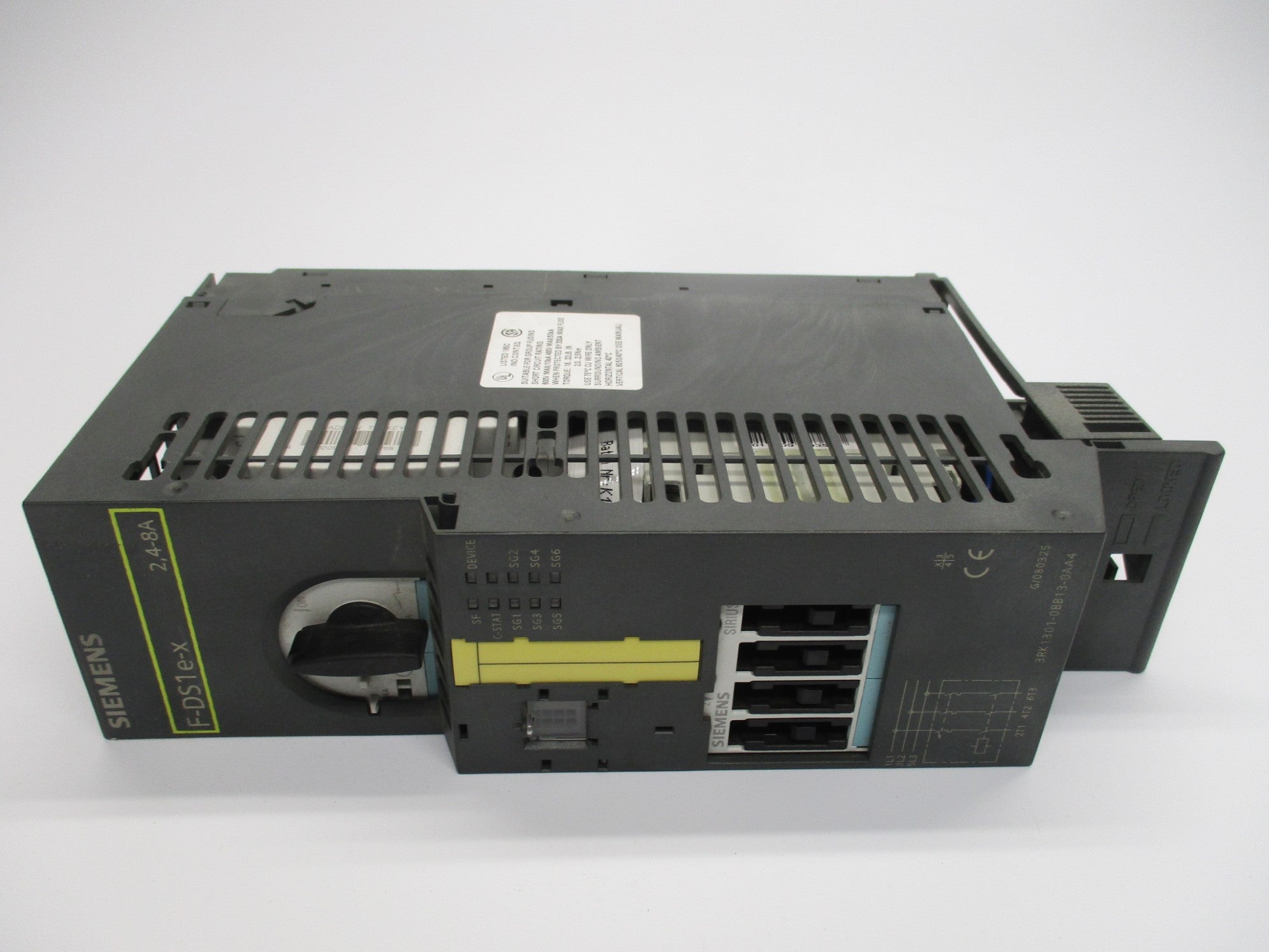 SIEMENS 3RK1301-0BB13-0AA4 (AS PICTURED) NSNP