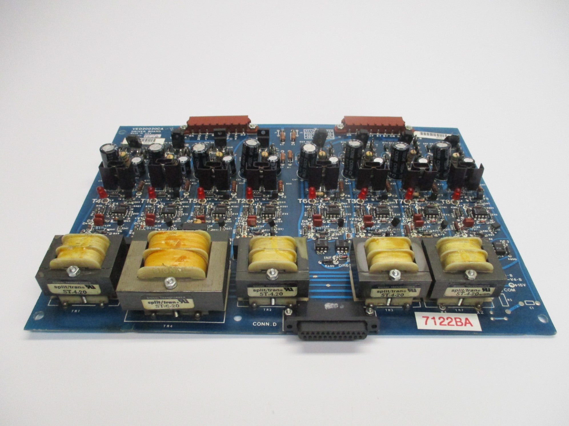 INDUSTRIAL MRO VED20020CA-8 UNMP