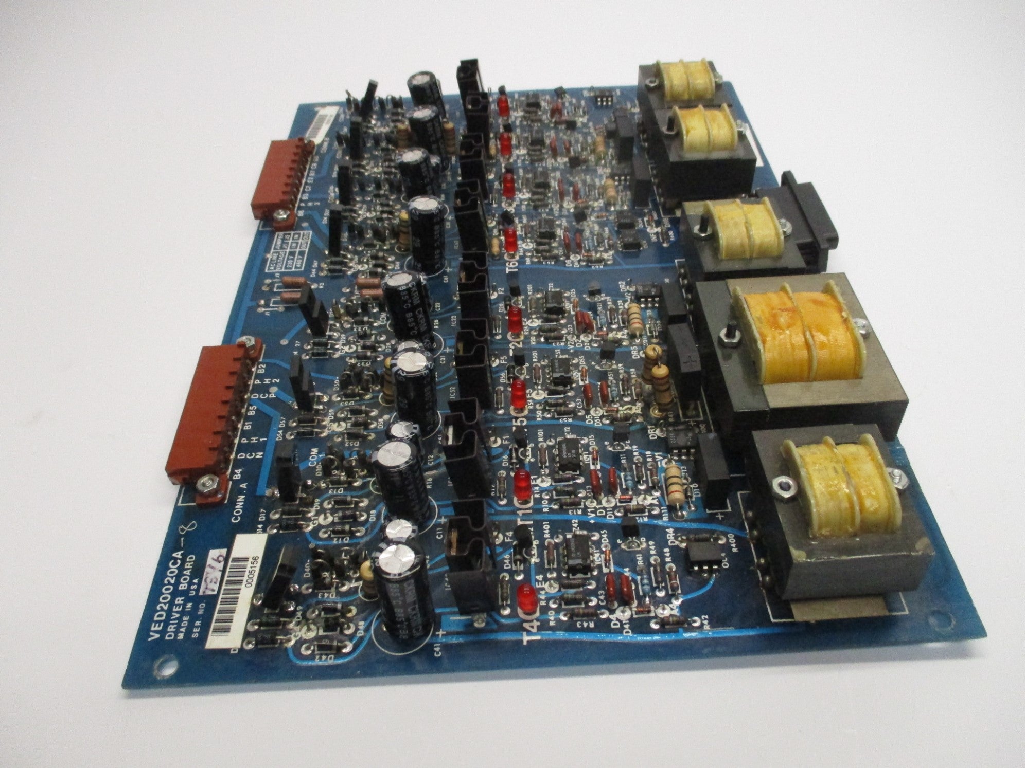 INDUSTRIAL MRO VED20020CA-8 UNMP