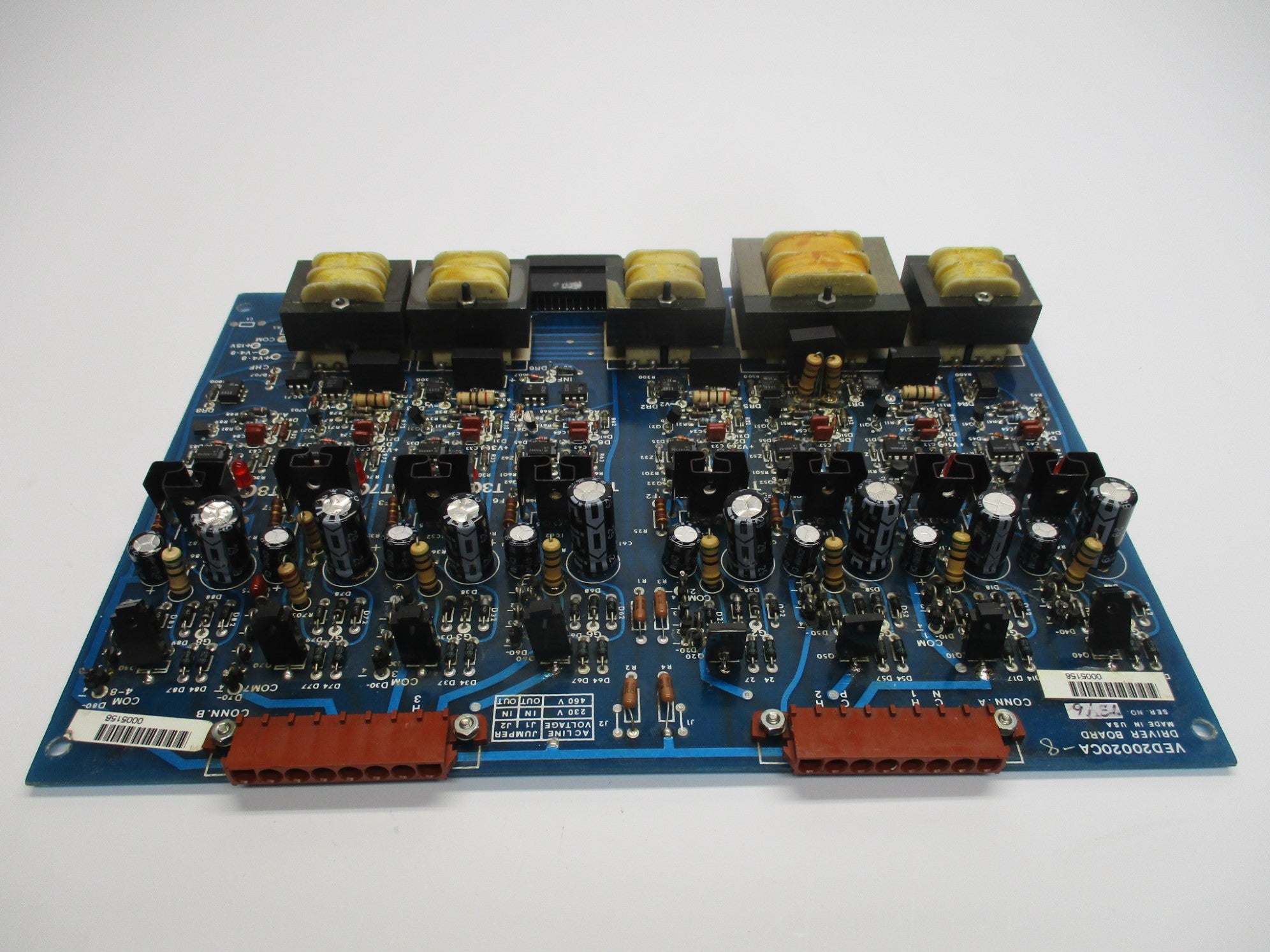 INDUSTRIAL MRO VED20020CA-8 UNMP