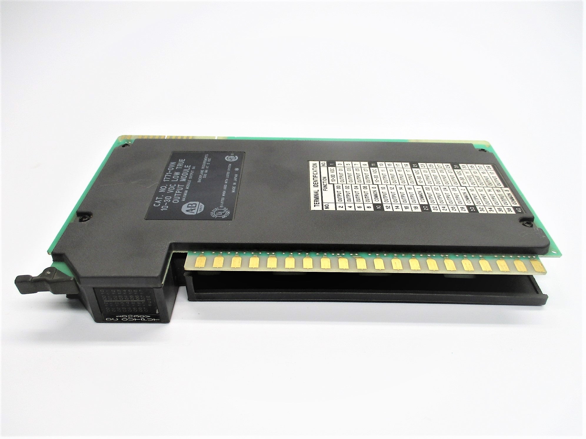 ALLEN BRADLEY 1771-OVN UNMP
