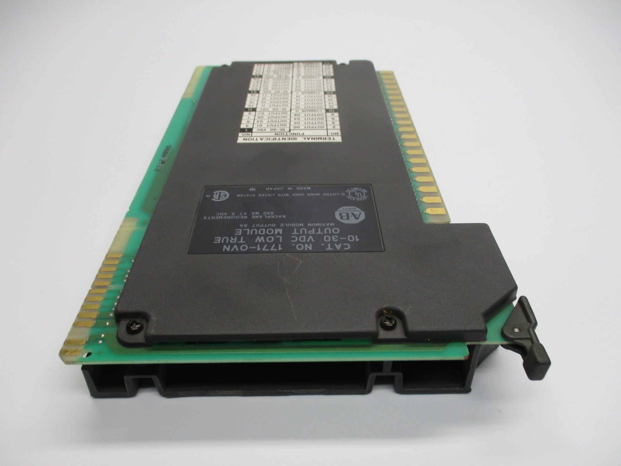 ALLEN BRADLEY 1771-OVN UNMP