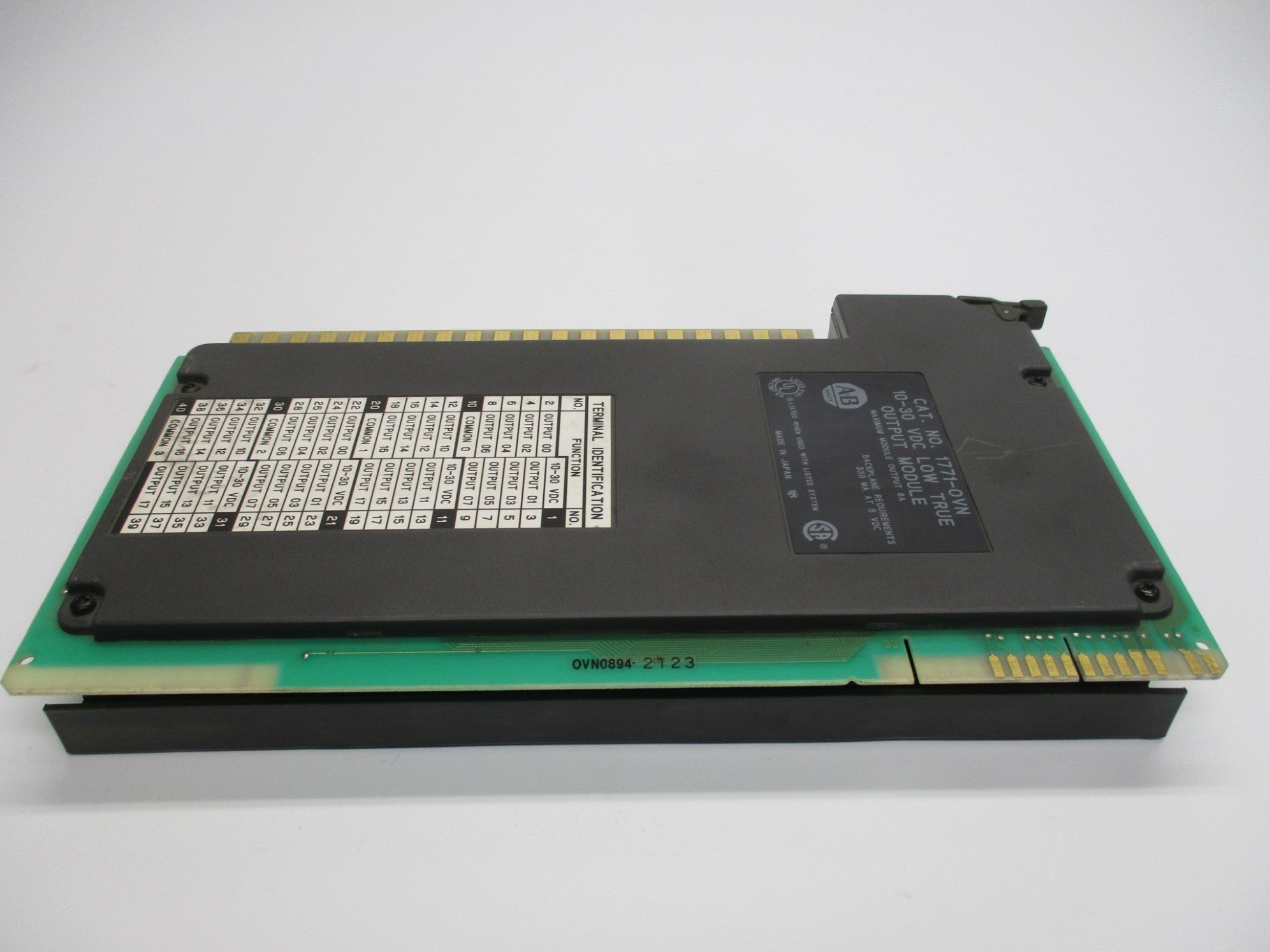 ALLEN BRADLEY 1771-OVN UNMP
