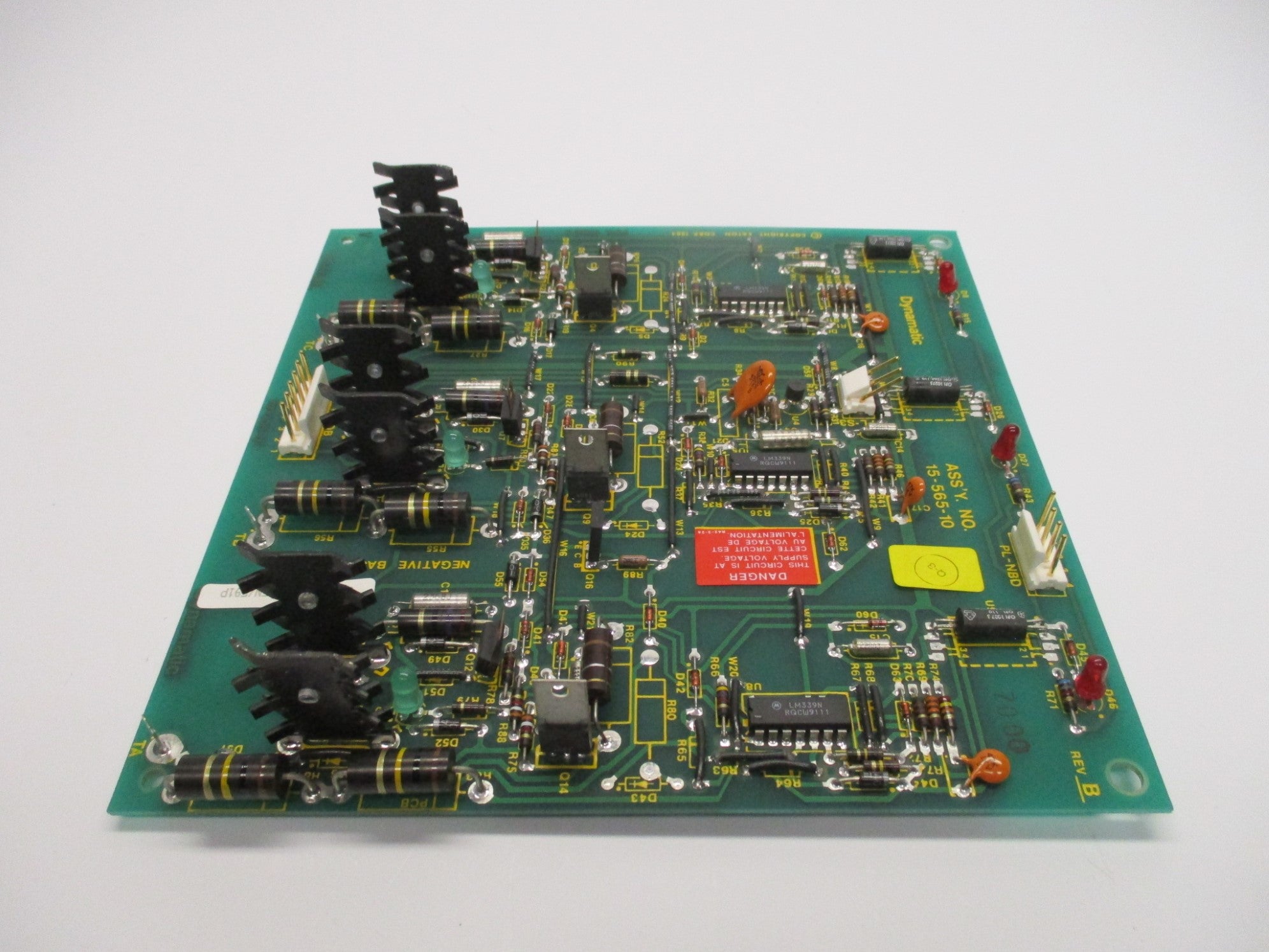 DYNAMATIC 15-565-10 NSNP