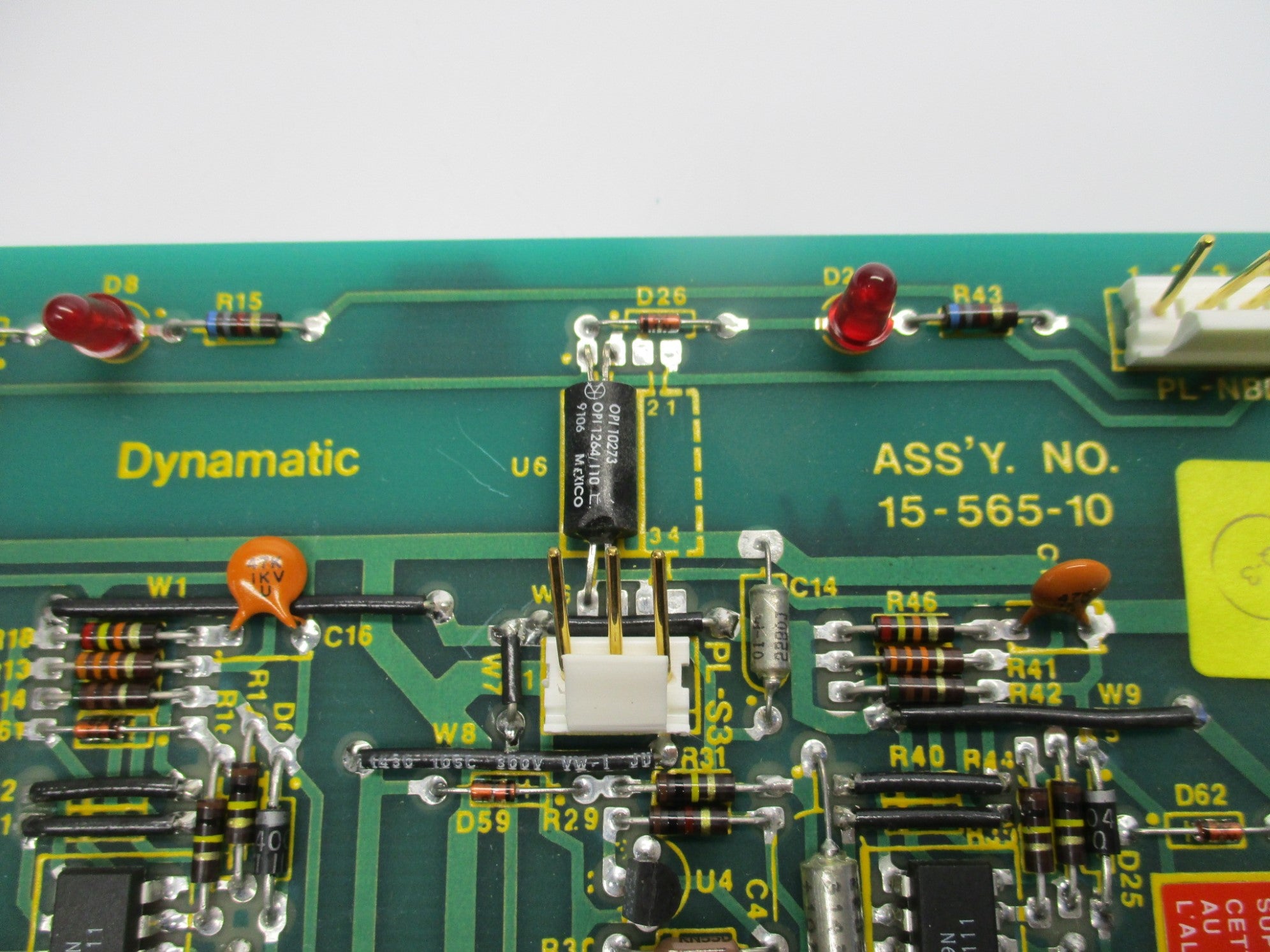 DYNAMATIC 15-565-10 NSNP
