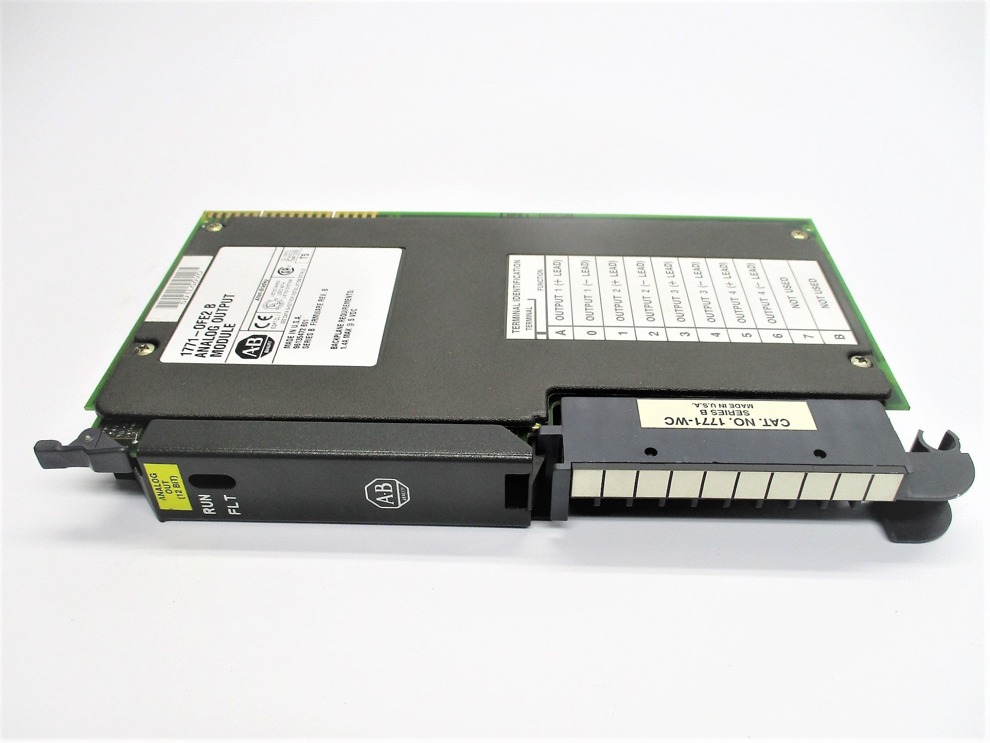 ALLEN BRADLEY 1771-OFE2 SER. B F/W B NSNP