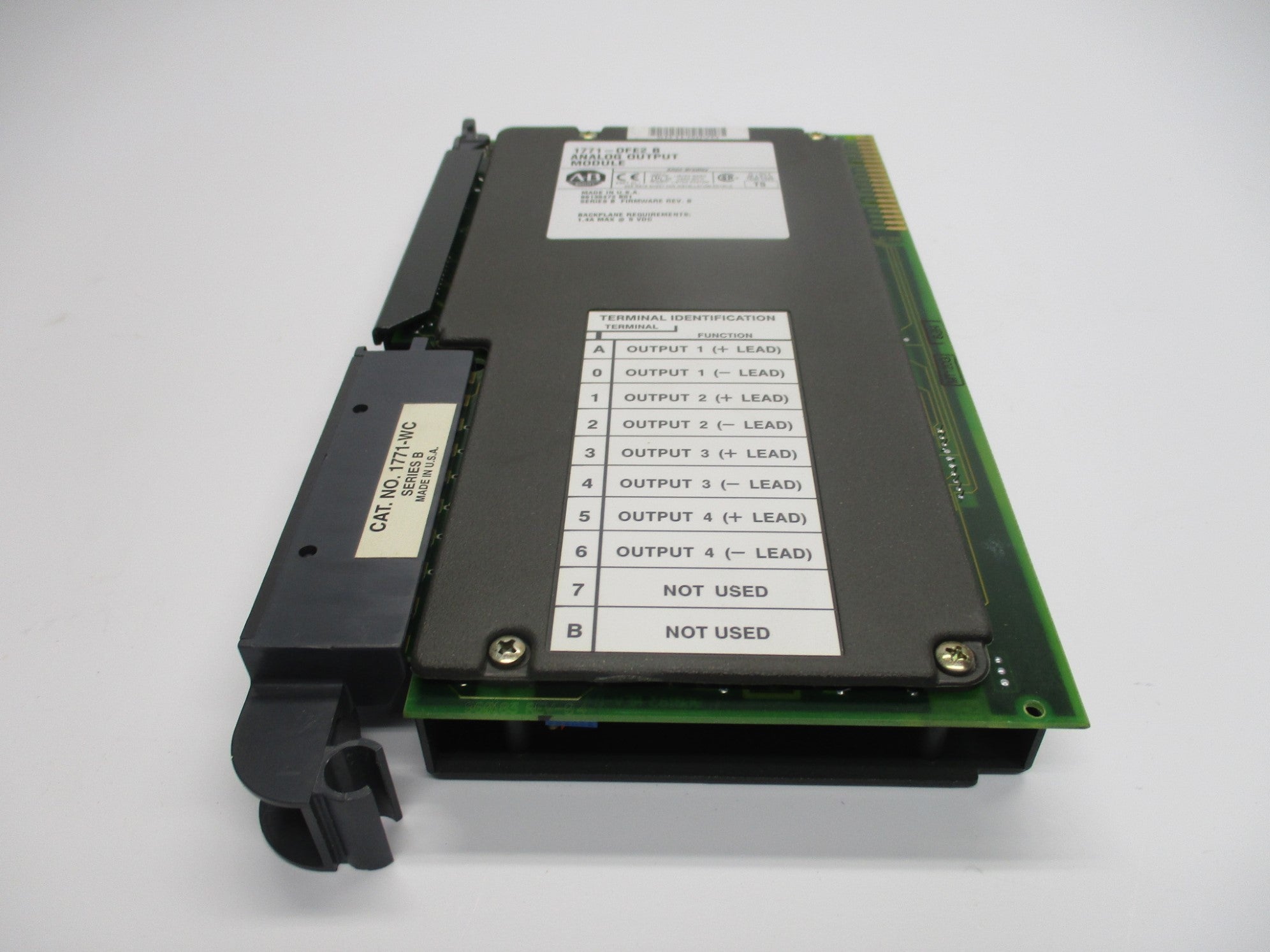 ALLEN BRADLEY 1771-OFE2 SER. B F/W B NSNP