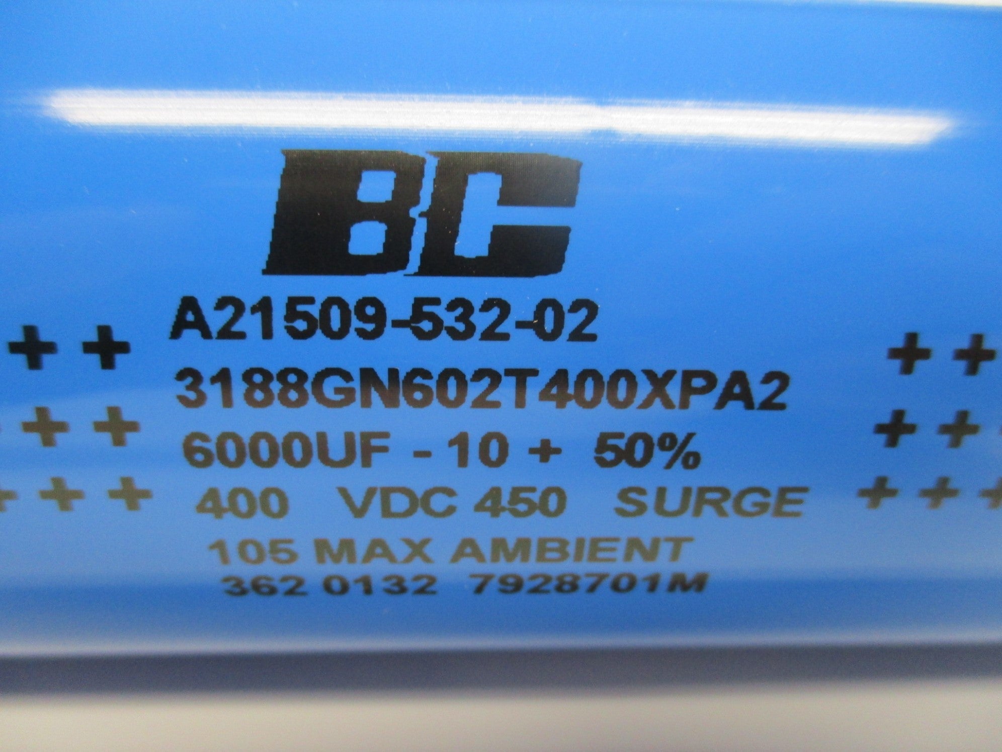 BC 3188GN602T400XPA2 400VDC NSNP