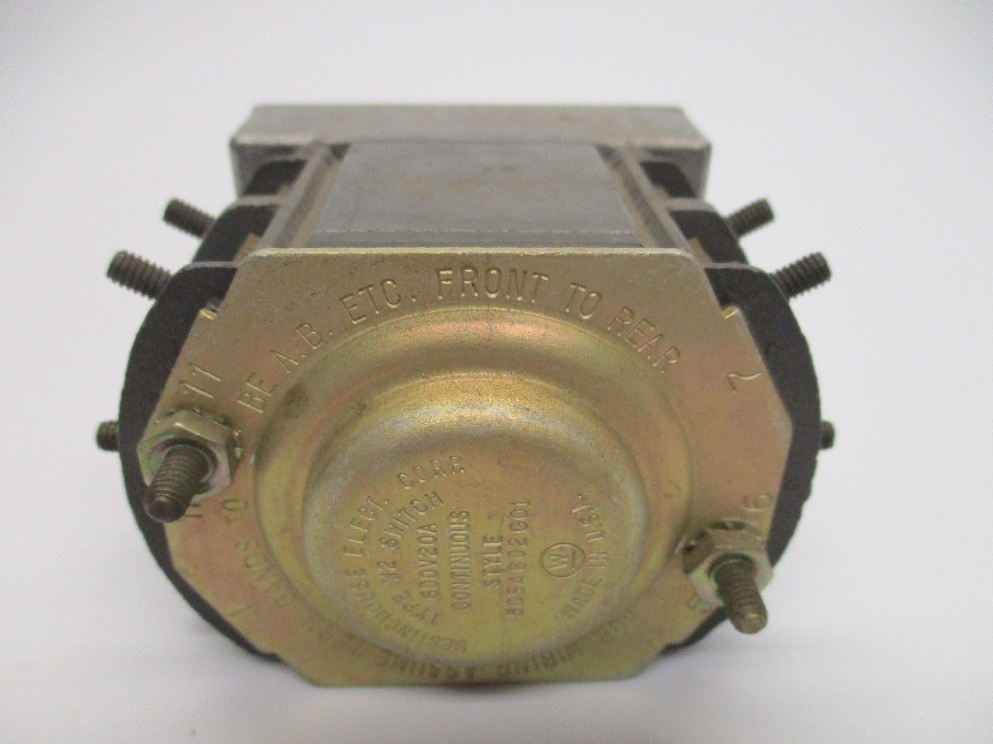 WESTINGHOUSE 505A602G01 UNMP