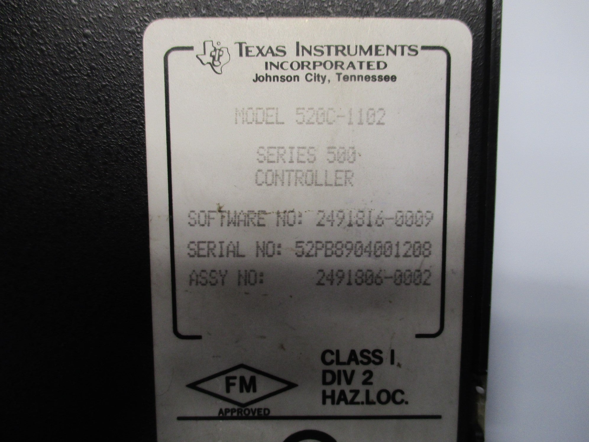 TEXAS INSTRUMENTS 520C-1102 UNMP