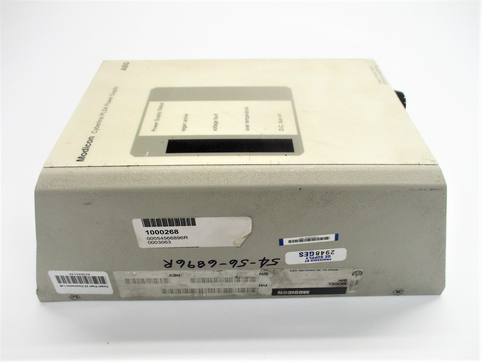 MODICON DR-PLS4-000 600V 10A UNMP