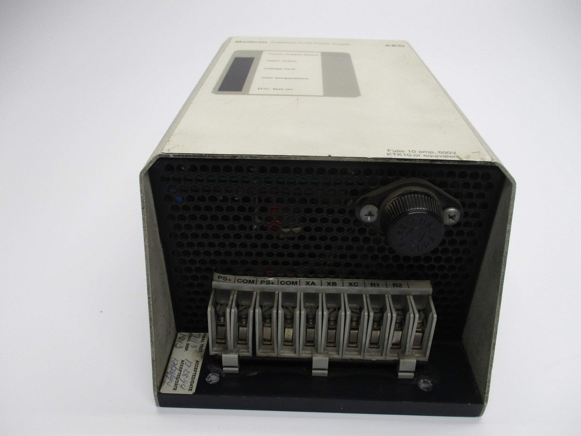 MODICON DR-PLS4-000 600V 10A UNMP