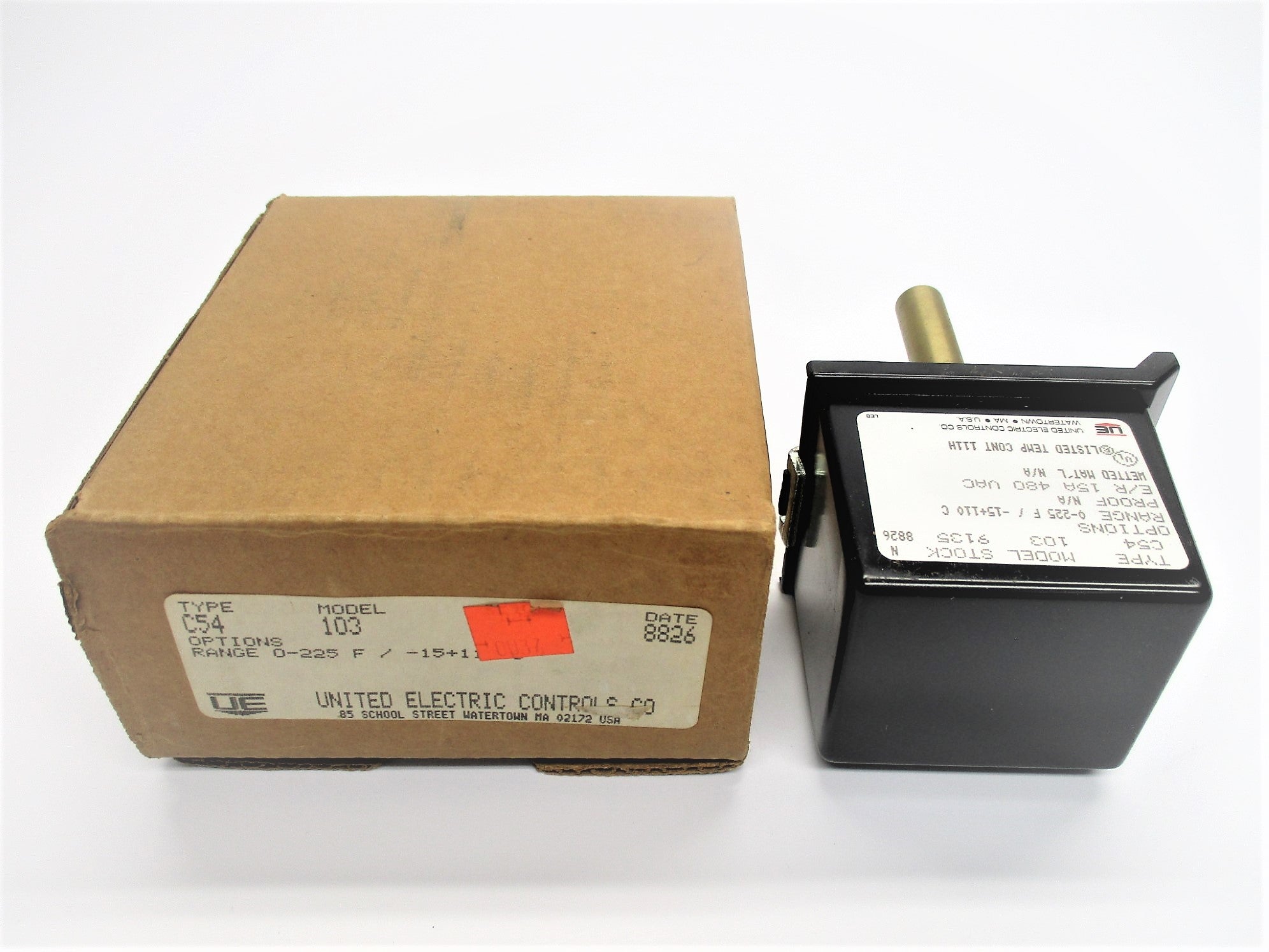 UNITED ELECTRIC C54103 NSMP