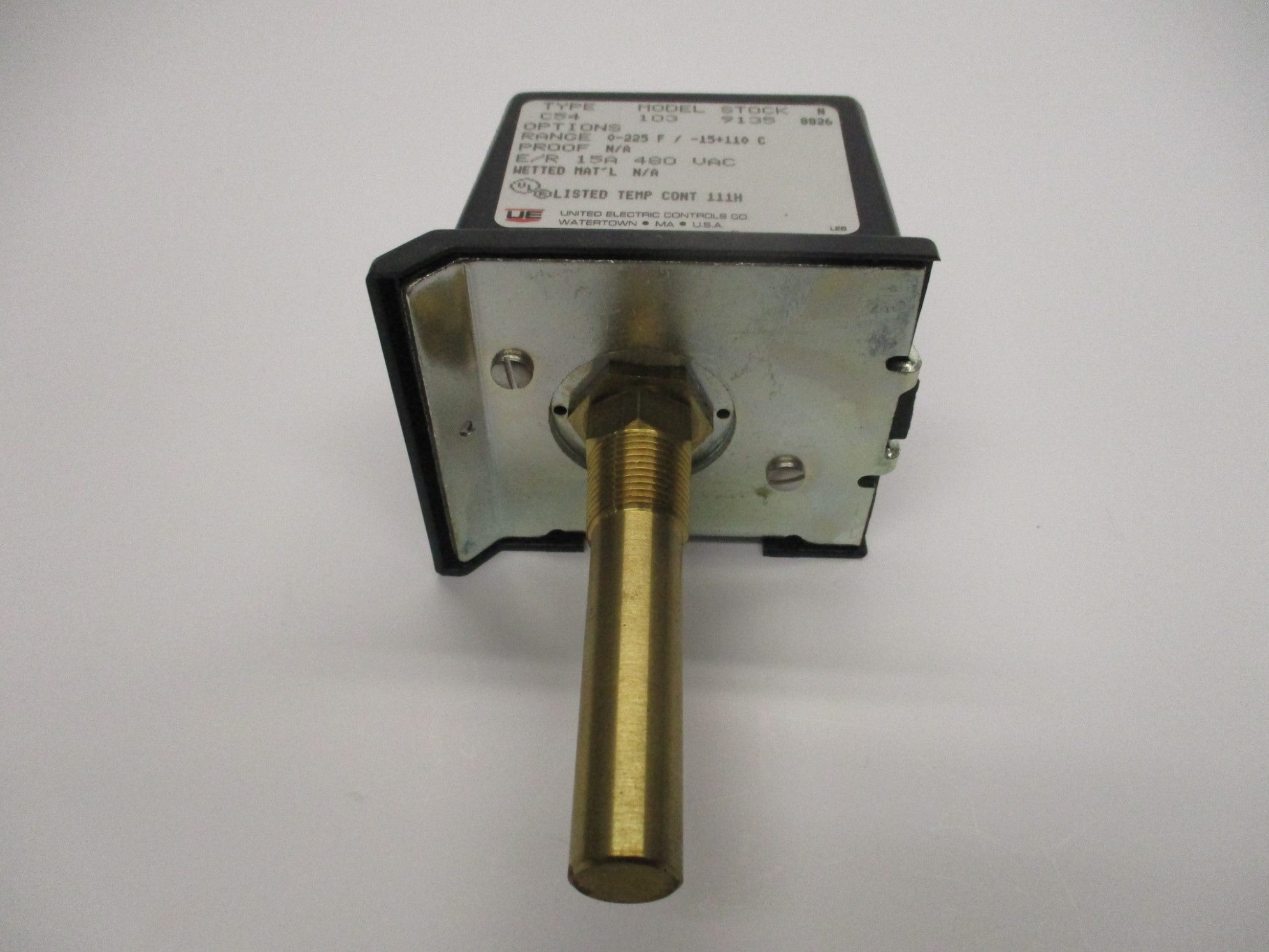 UNITED ELECTRIC C54103 NSMP