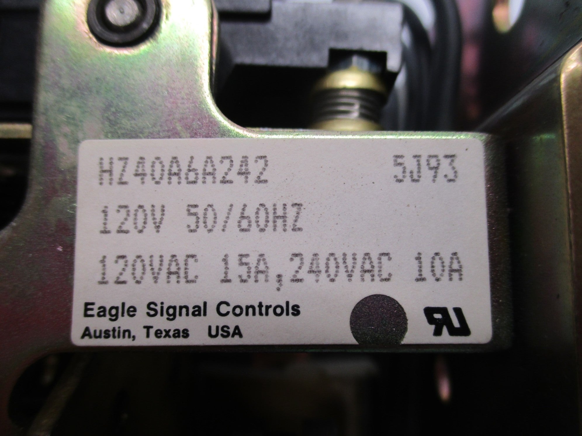 EAGLE SIGNAL HZ40A6A242 NSNP