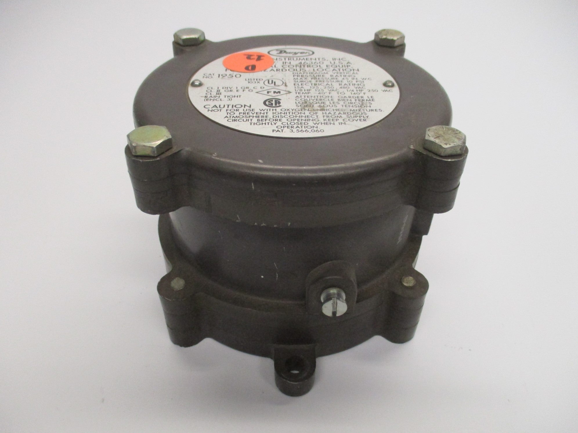 DWYER 1950-0-2F UNMP