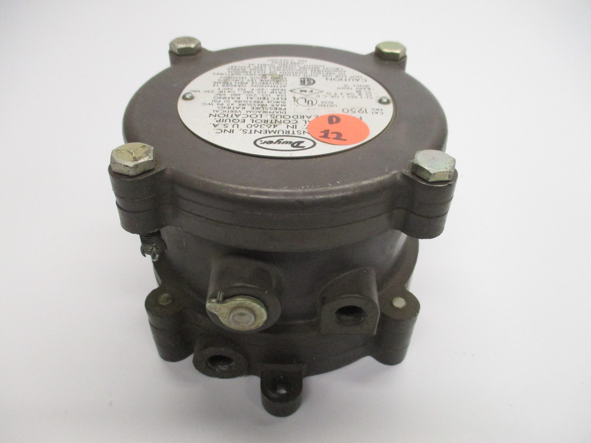 DWYER 1950-0-2F UNMP