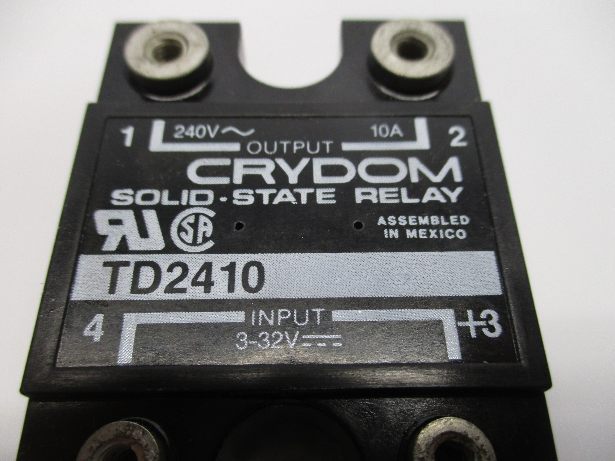 CRYDOM TD2410 240VAC 10A NSMP
