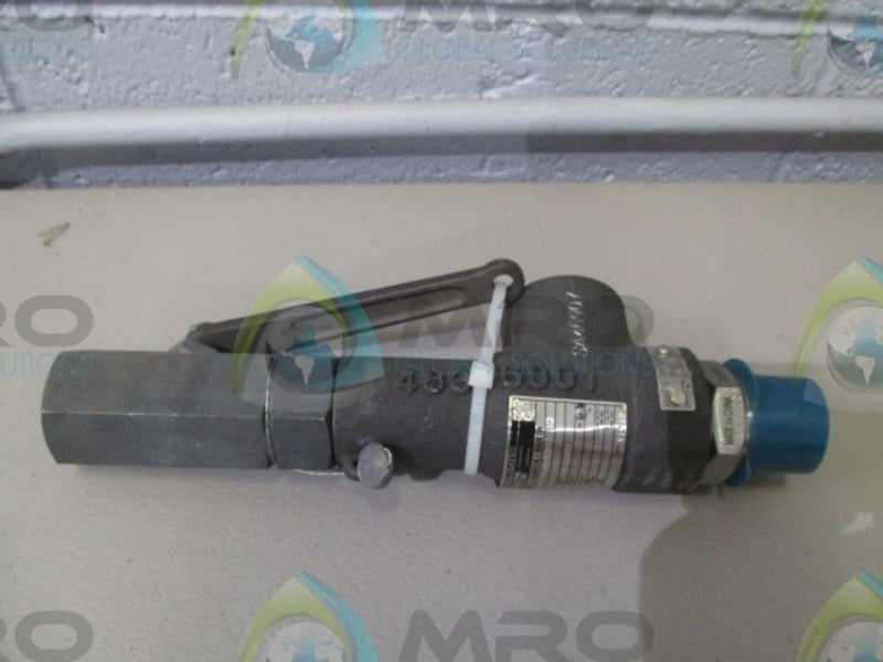 DRESSER CONSOLIDATED 19110LC-2-CC-MS-33-MT-FT-SS RELIEF VALVE  NSNP