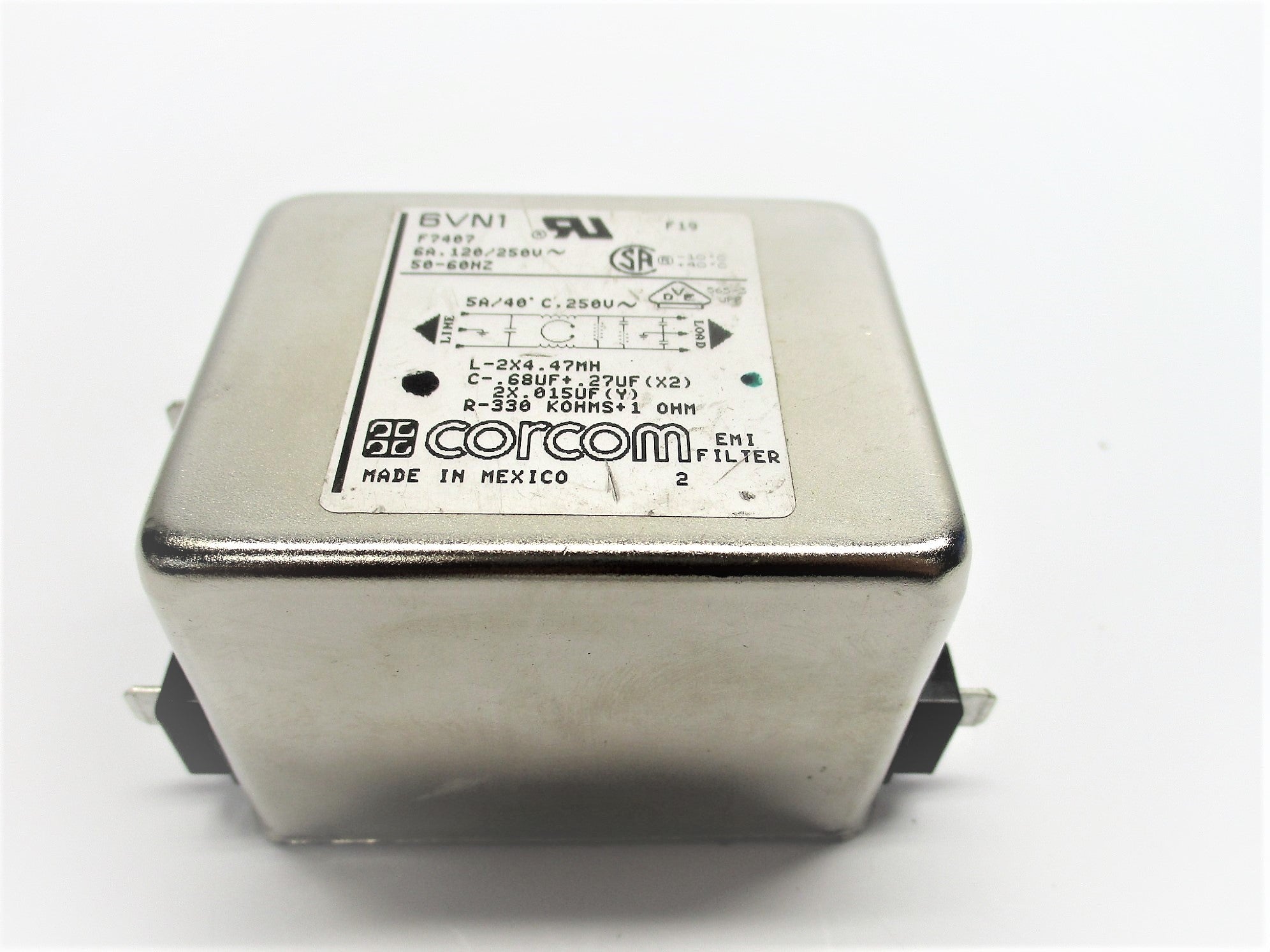 CORCOM 6VN1 NSNP