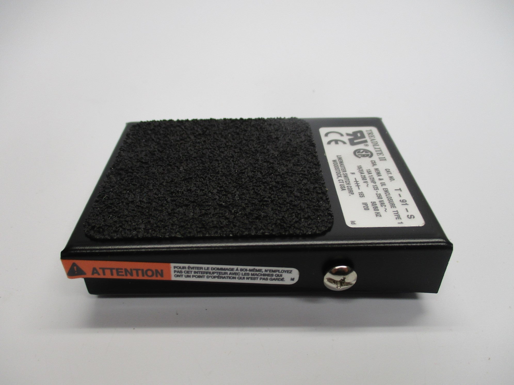 LINEMASTER T-91-S 125-250VAC 15A NSMP