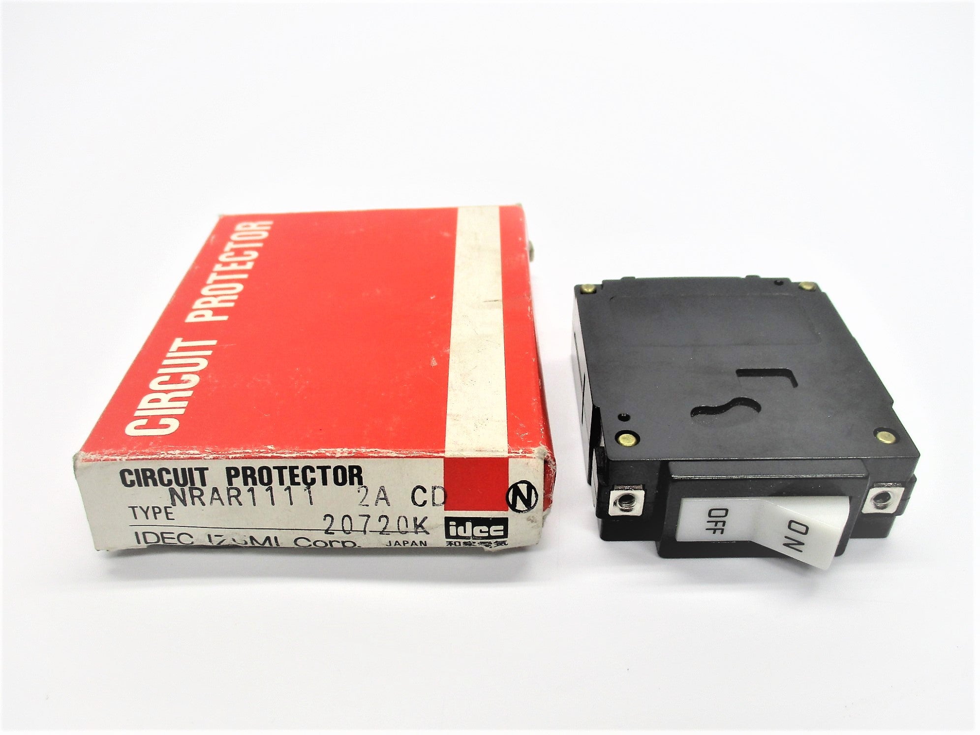 IDEC NRAR1111-2A-CD NSMP