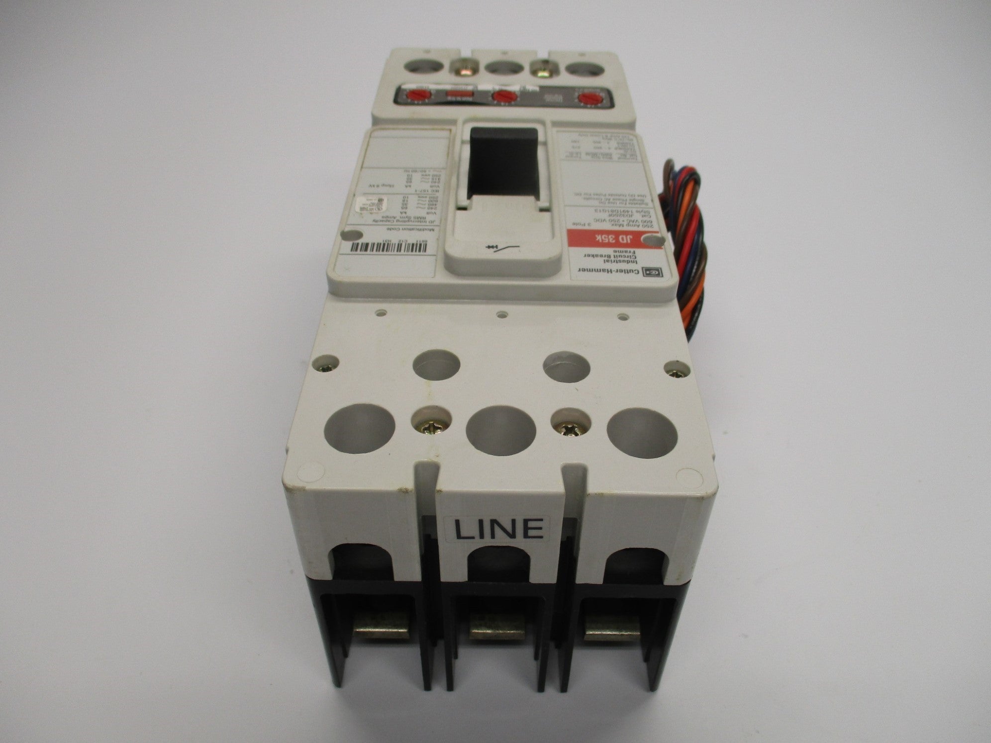 CUTLER HAMMER JD3250F 250A 600V (WHITE) NSMP