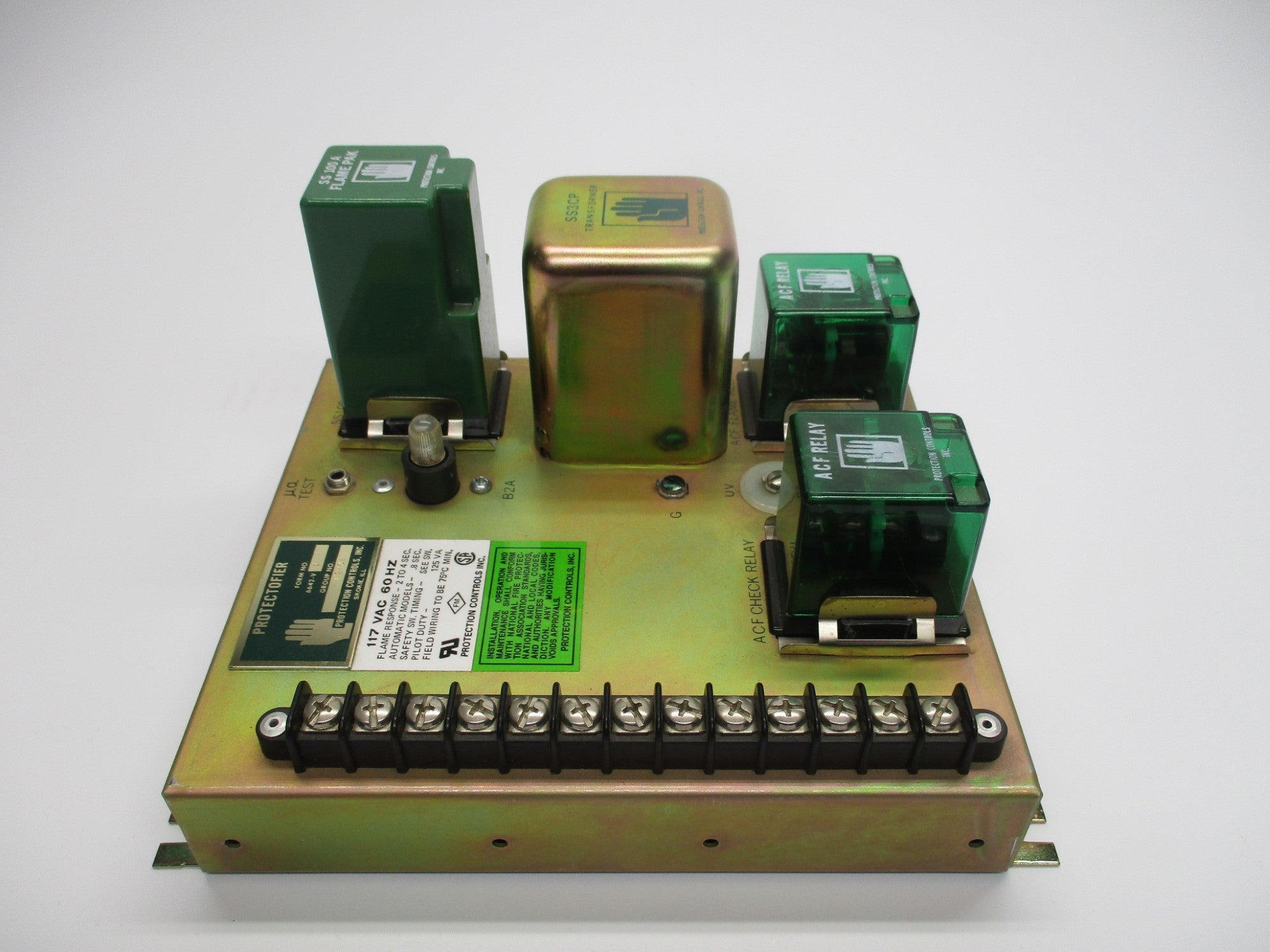 PROTECTION CONTROLS 6642-VA NSMP