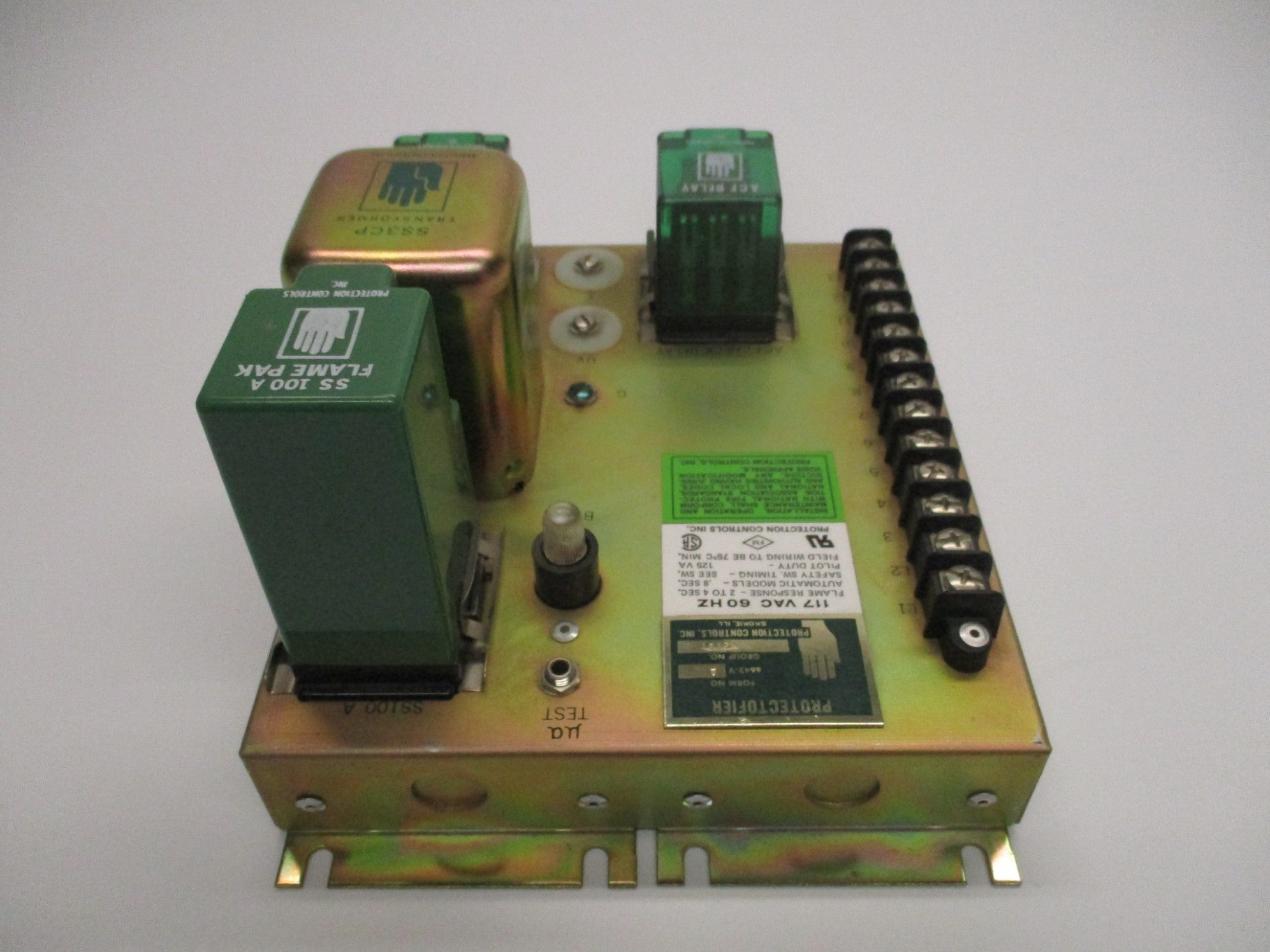 PROTECTION CONTROLS 6642-VA NSMP