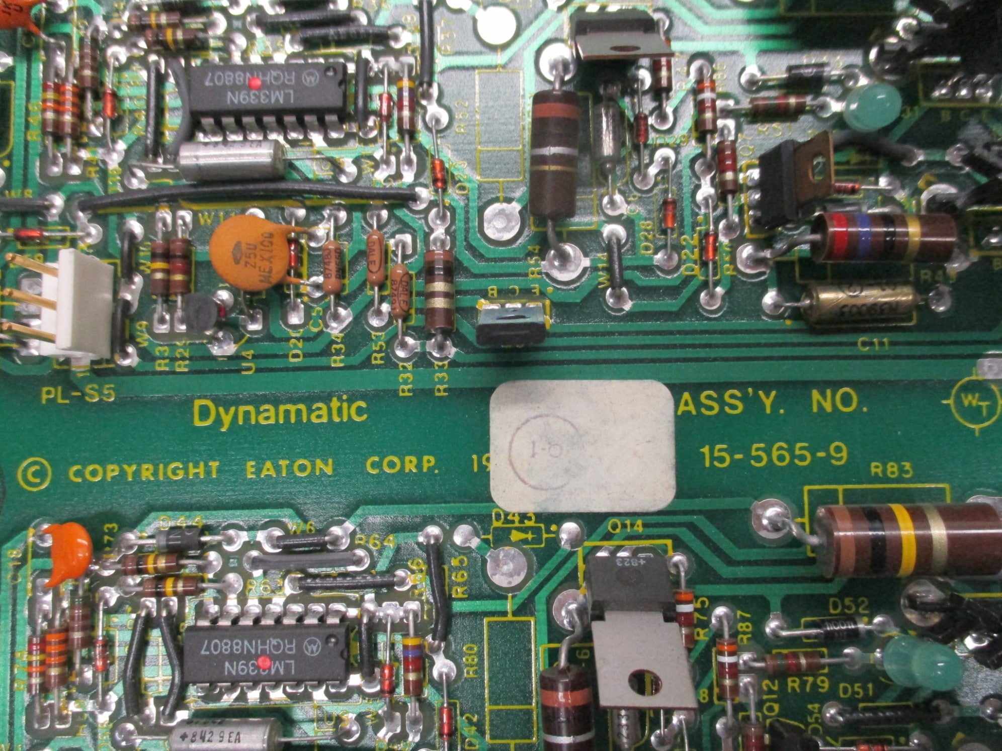 DYNAMATIC 15-565-9 UNMP