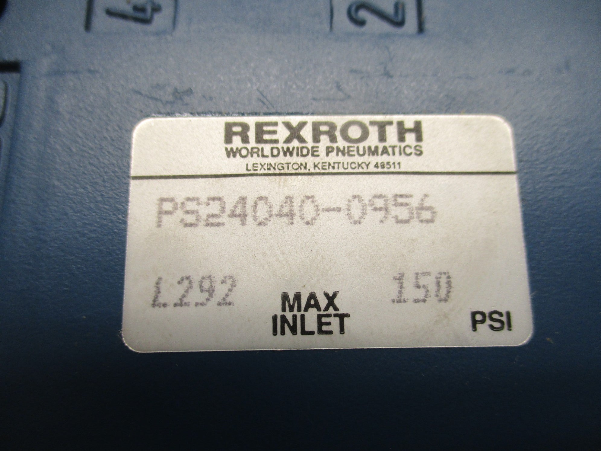 REXROTH PS24040-0956 NSMP