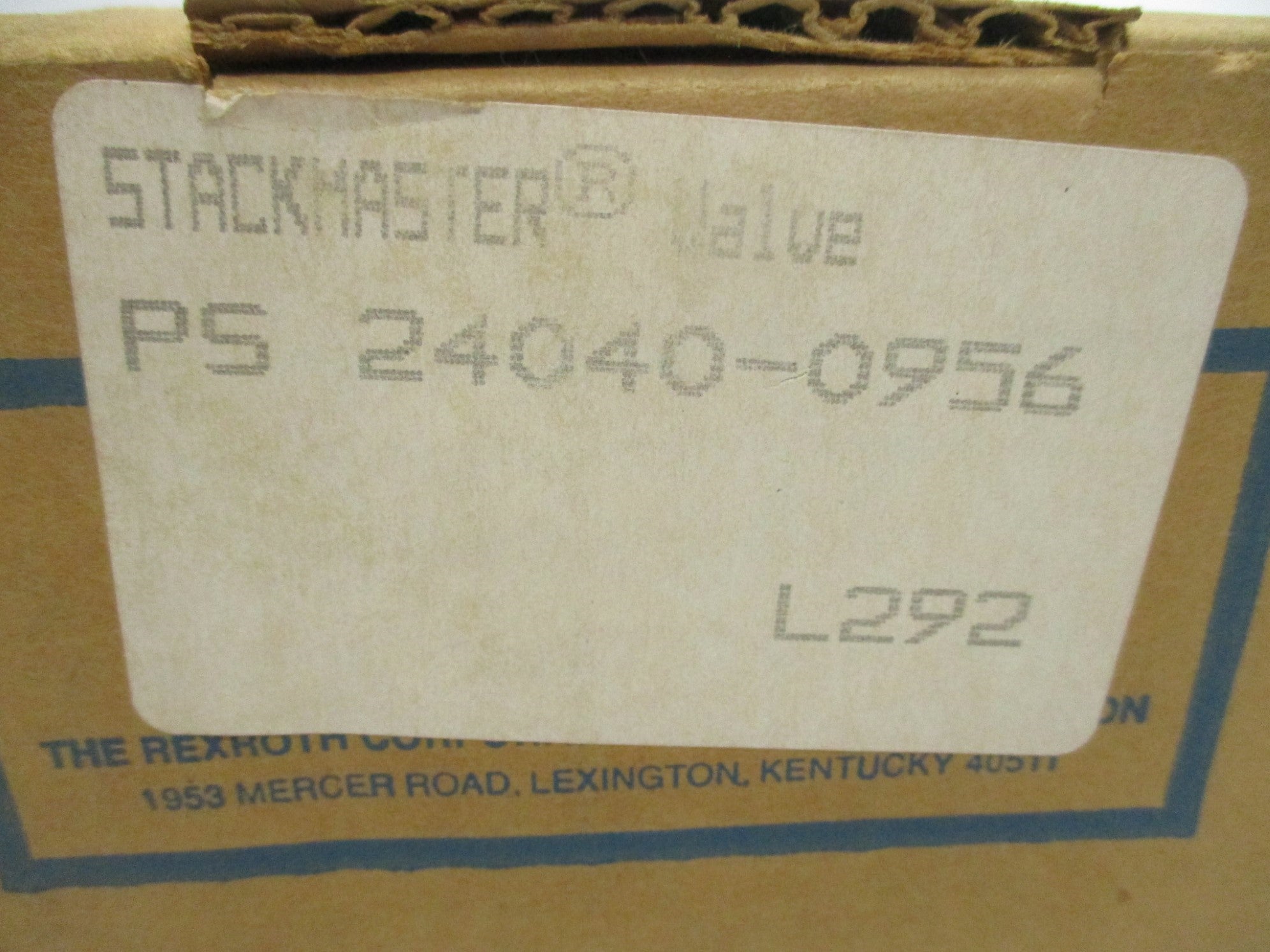 REXROTH PS24040-0956 NSMP