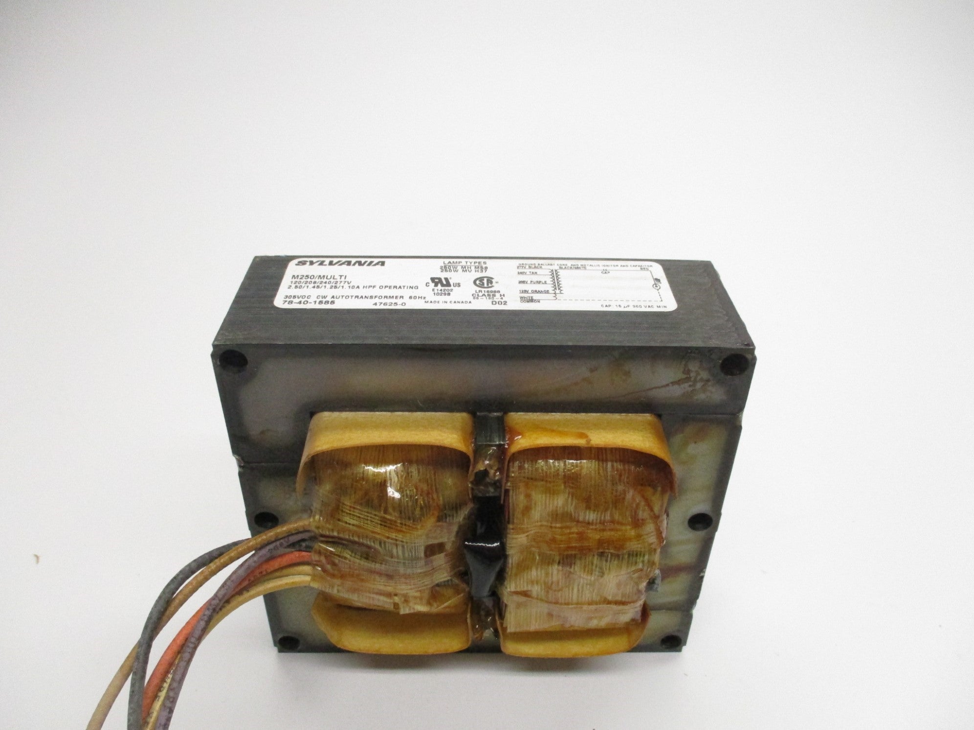 SYLVANIA M250/MULTI UNMP
