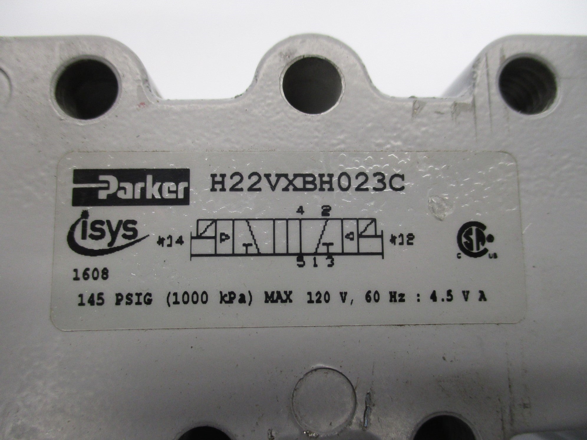 PARKER H22VXBH023C NSNP