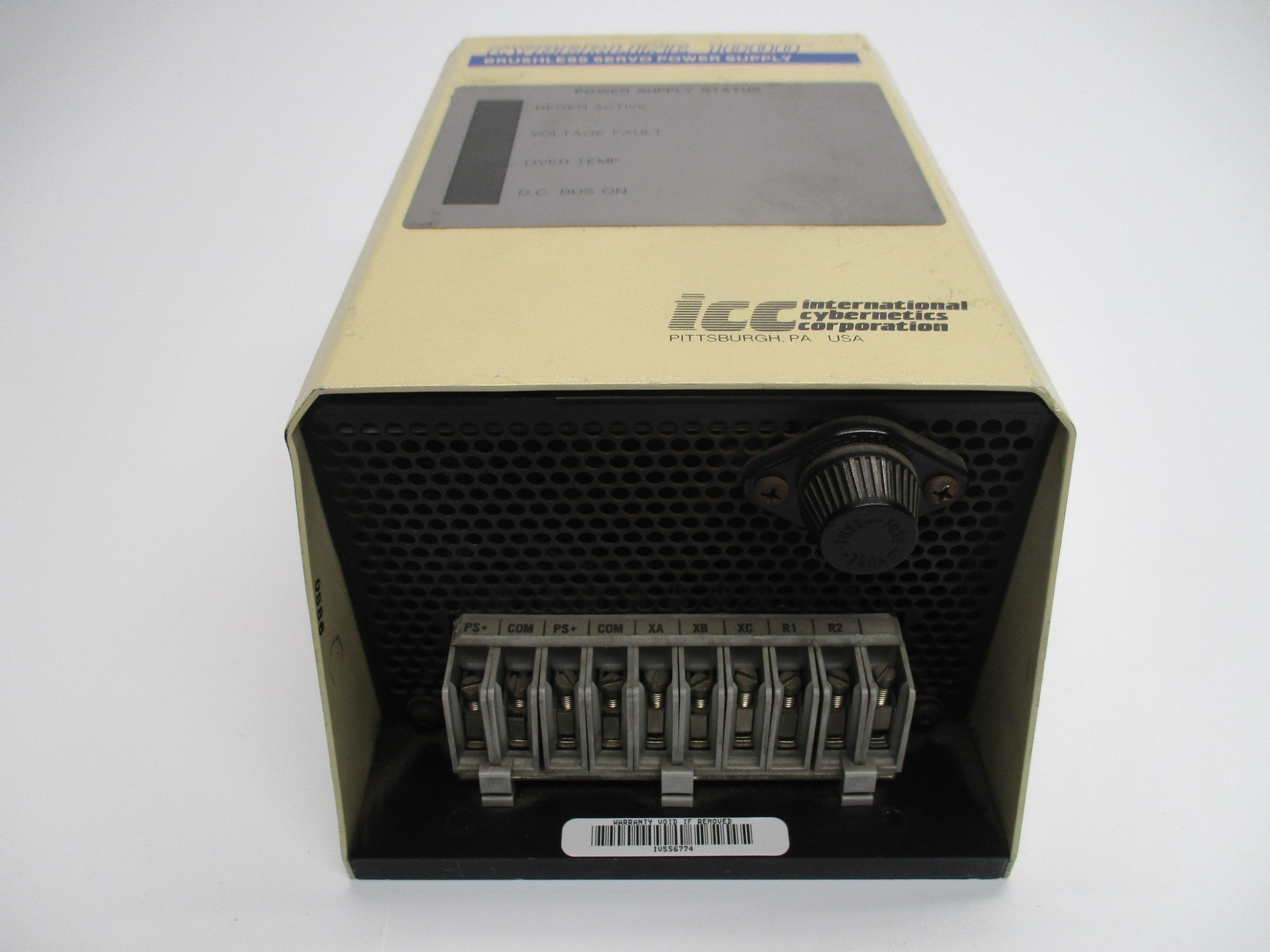 ICC 110-0108 UNMP