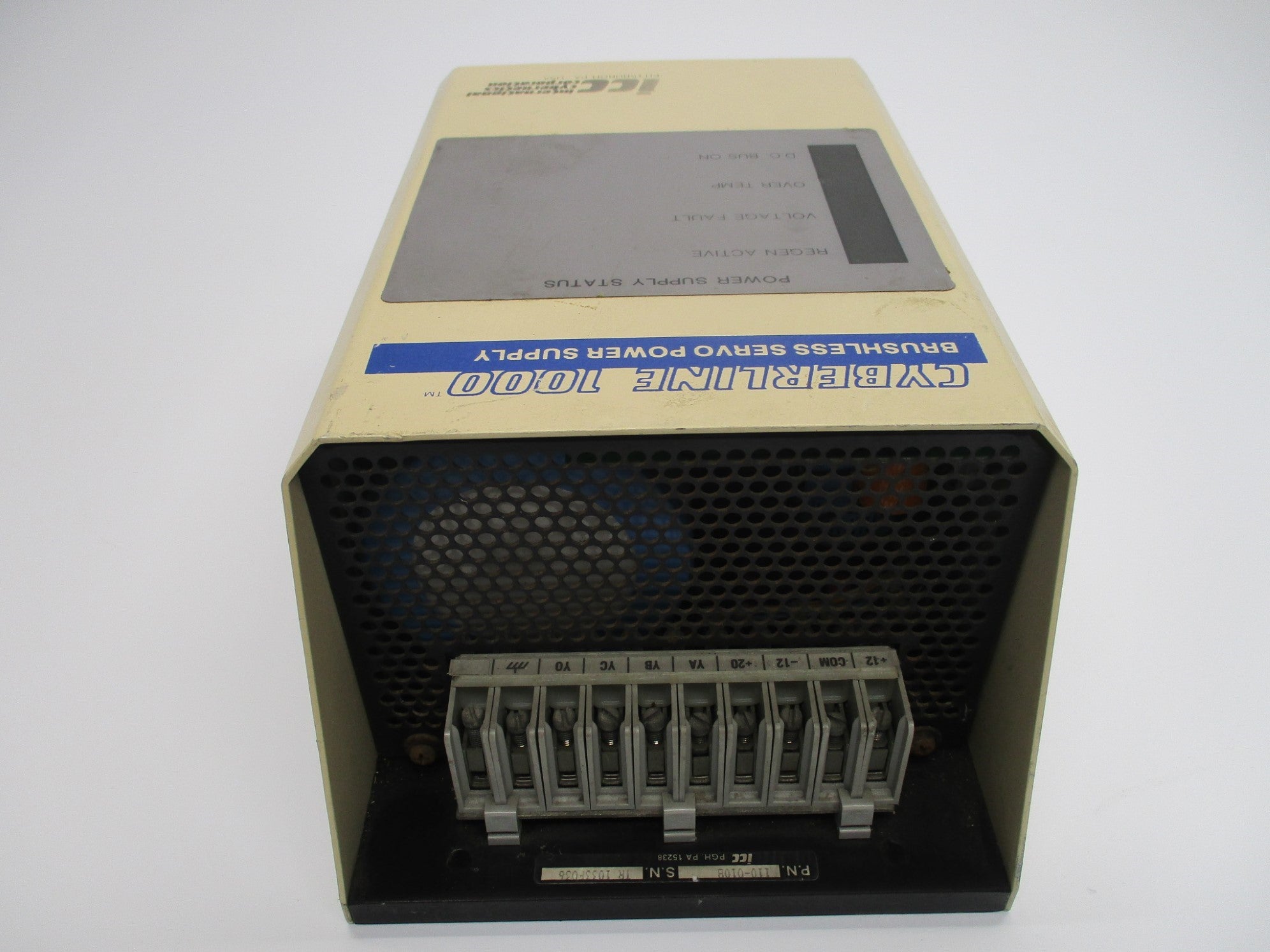 ICC 110-0108 UNMP