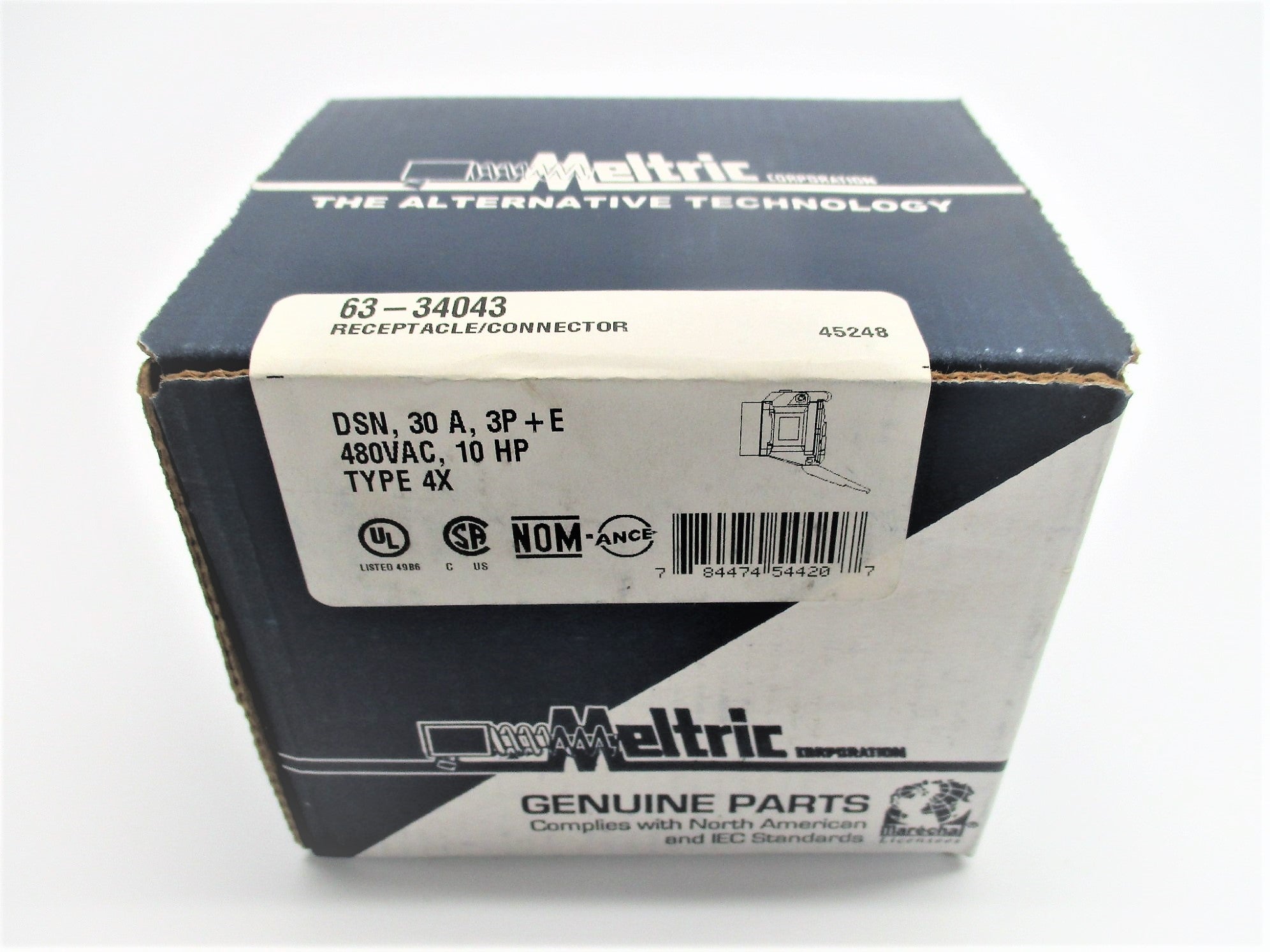 MELTRIC 63-34043 NSFS