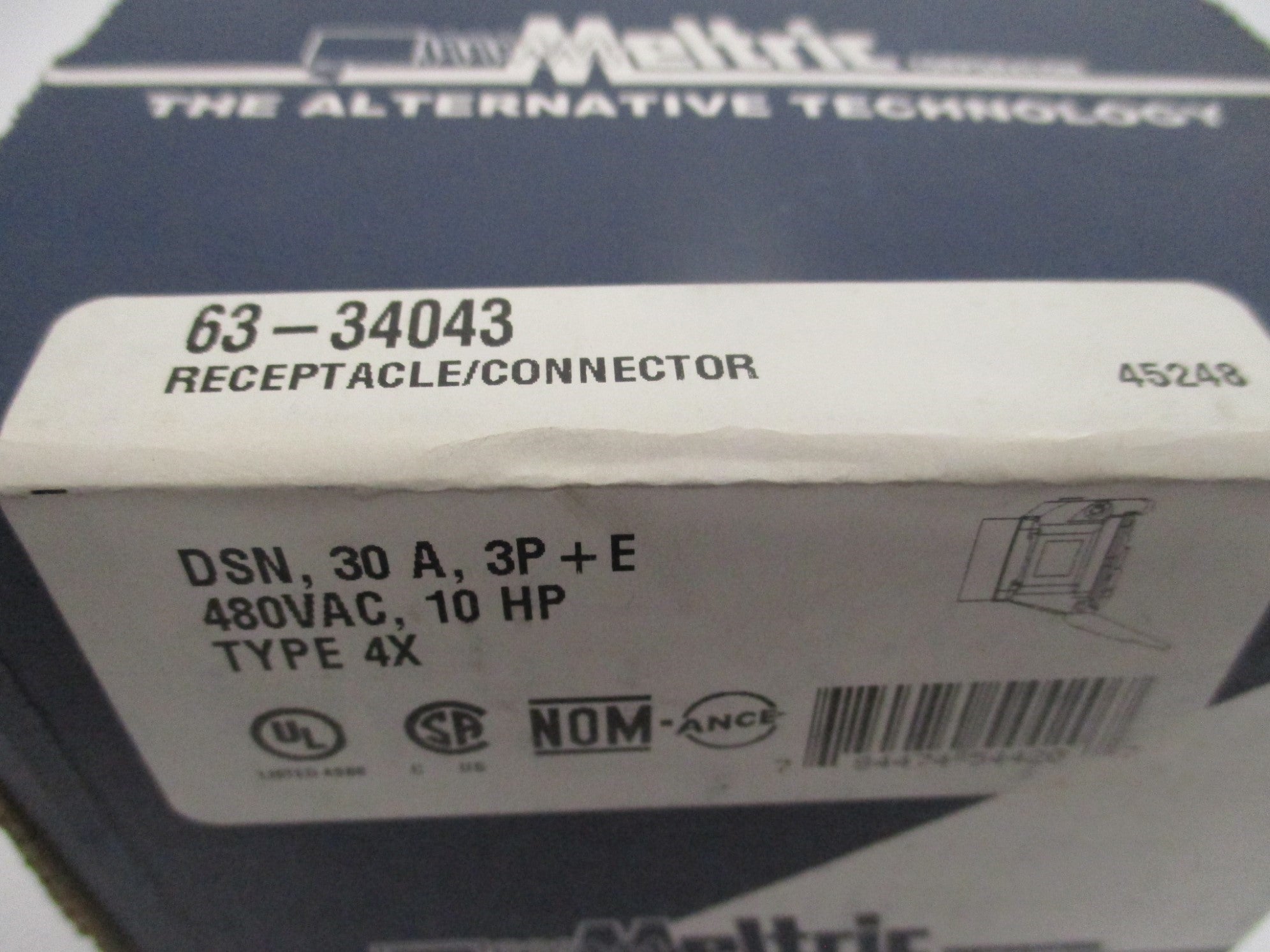 MELTRIC 63-34043 NSFS