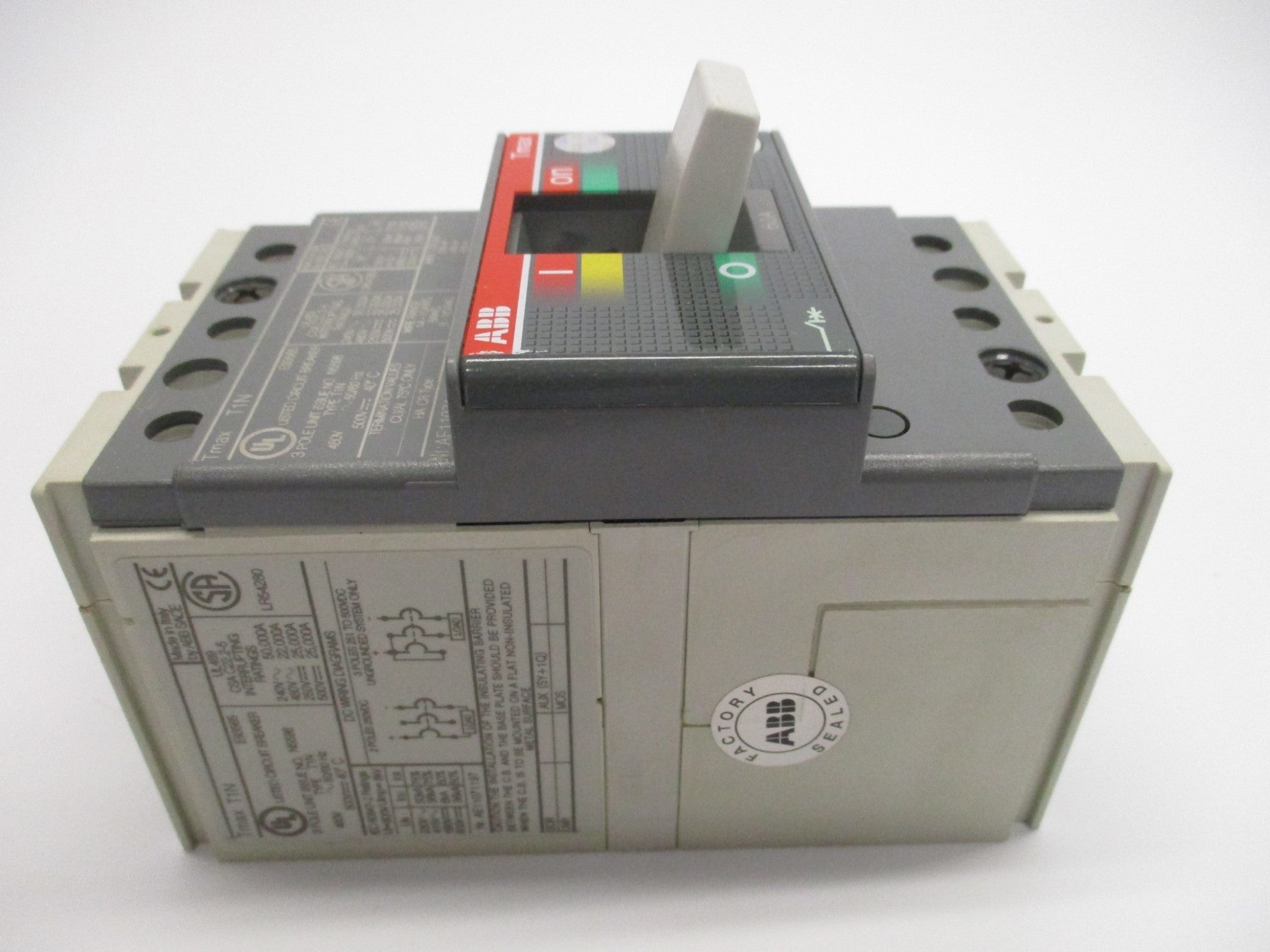ABB SACE-TMAX-T1-N-100 480V NSMP