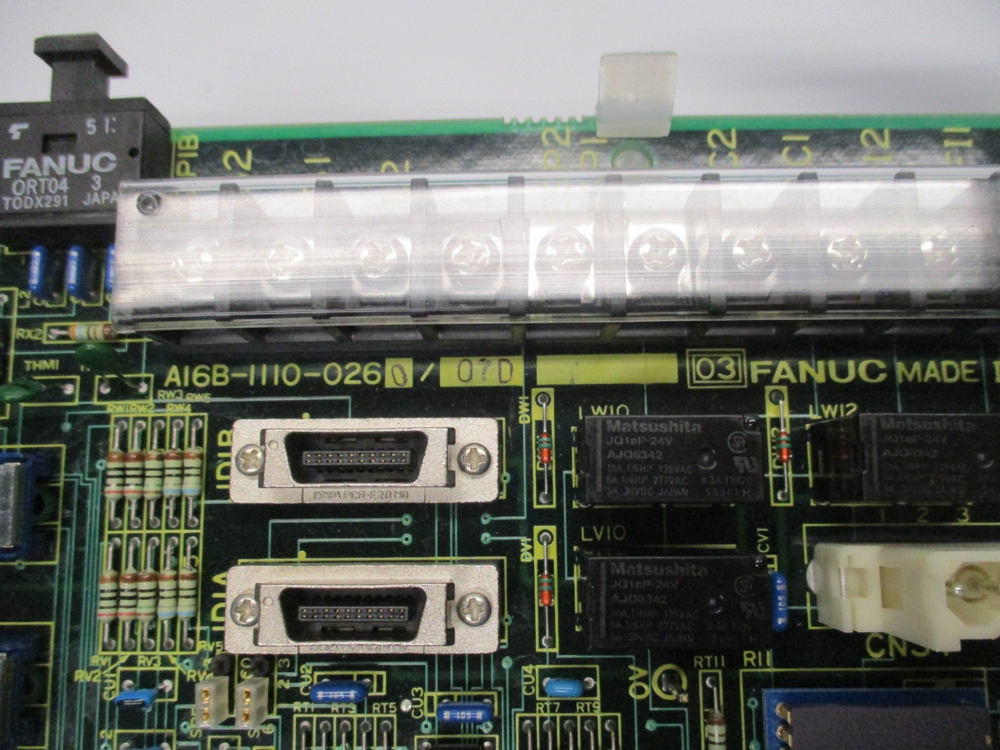 FANUC A16B-1110-0260/07D (AS PICTURED) NSNP