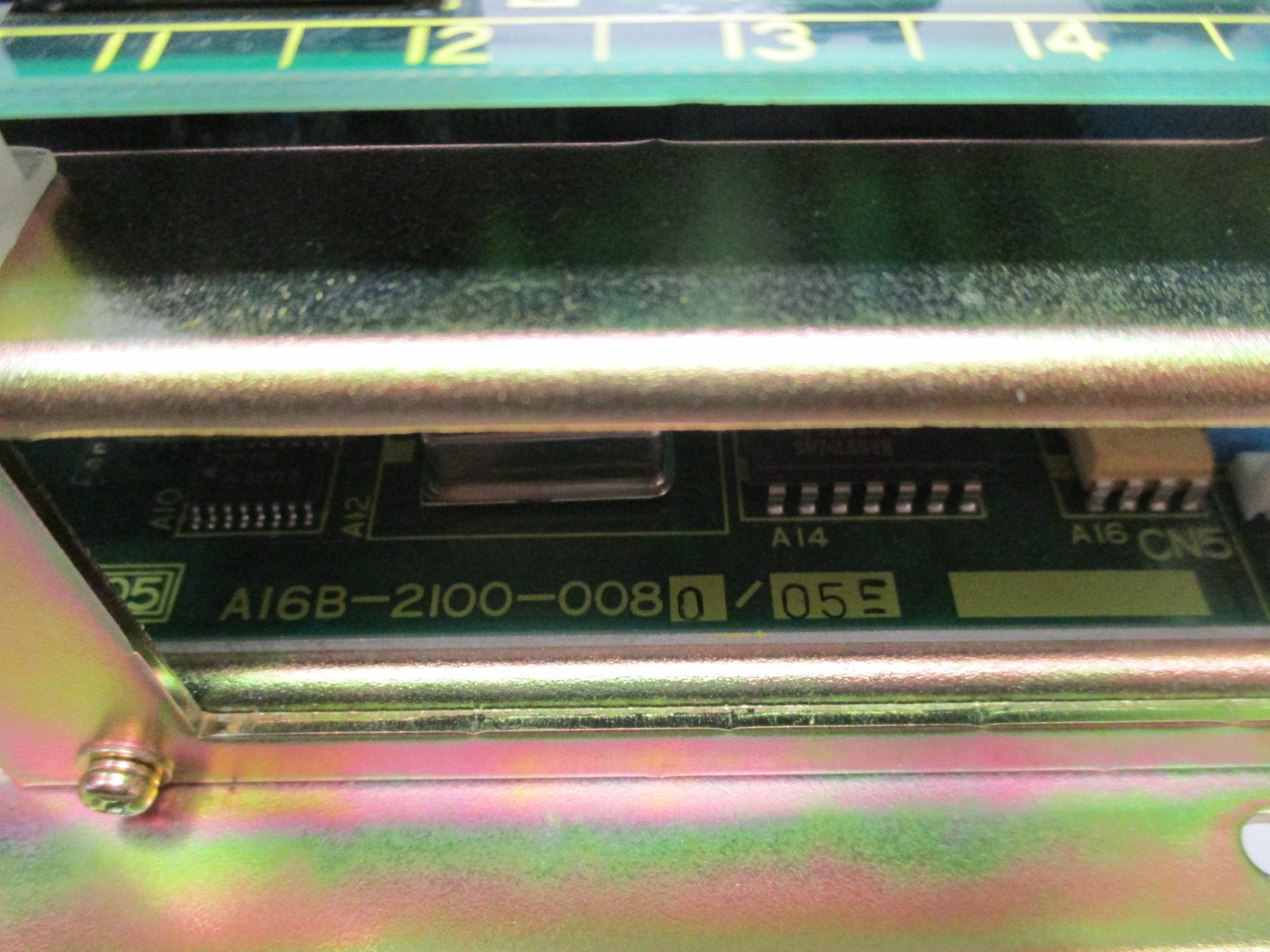 FANUC A16B-1110-0260/07D (AS PICTURED) NSNP