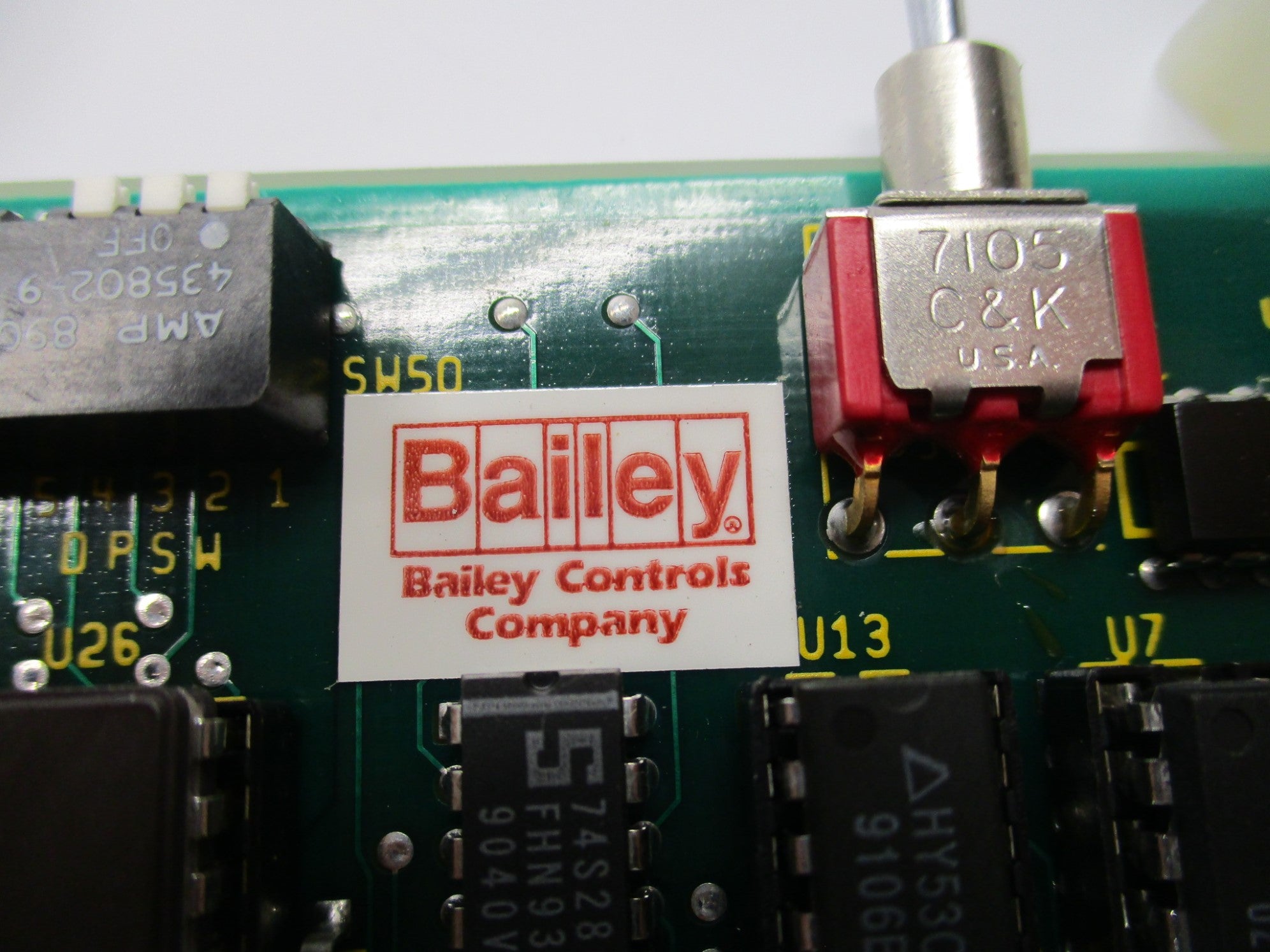 BAILEY 6634163A3H UNMP