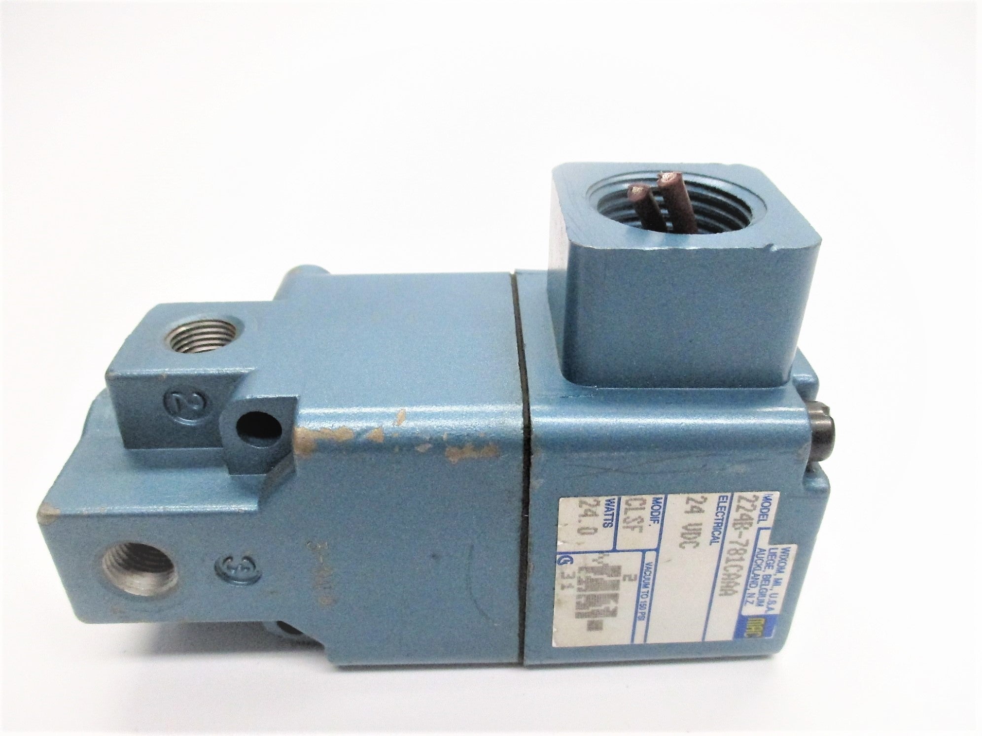 MAC 224B-781CAAA 24V UNMP